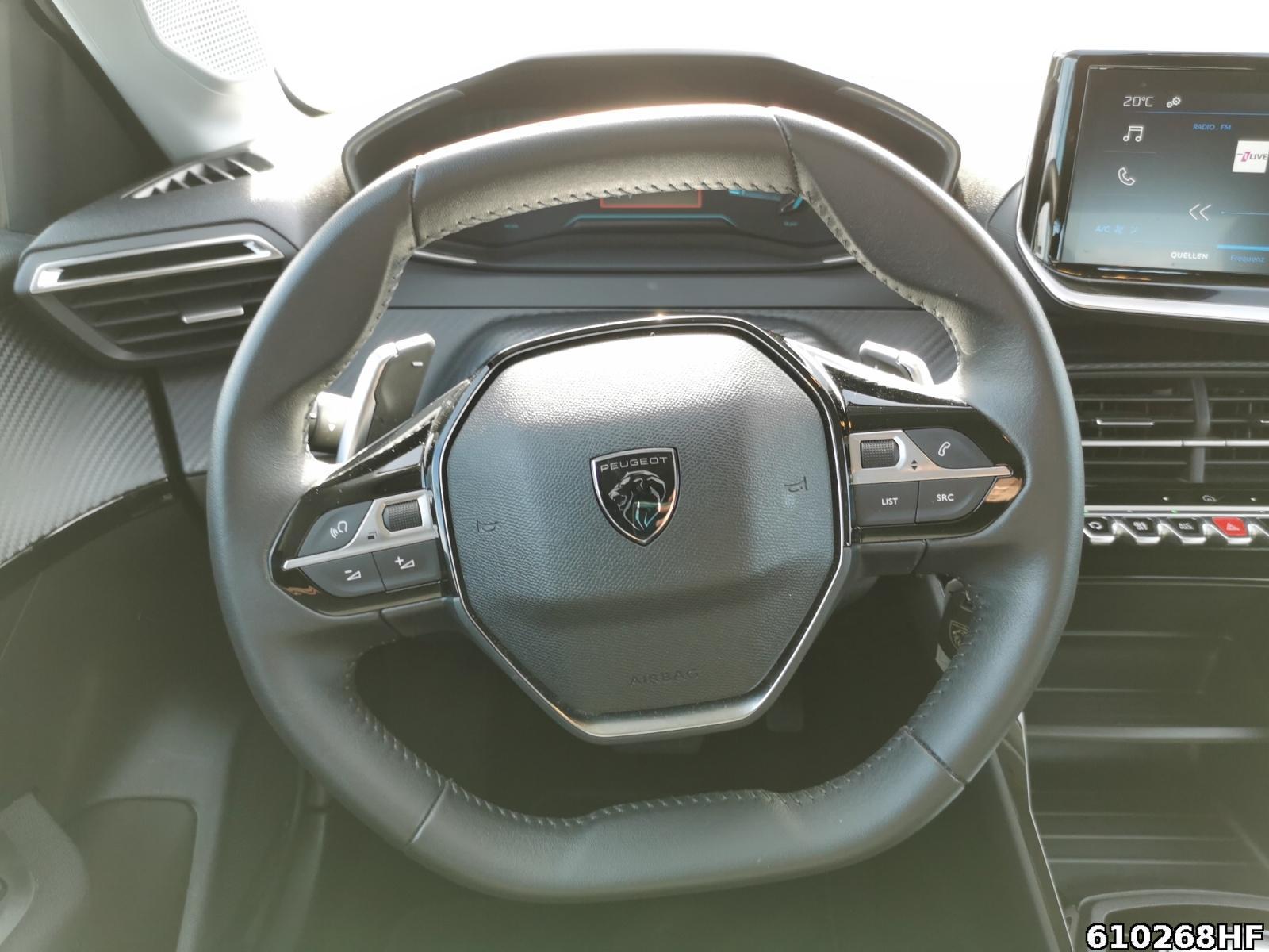 Fahrzeugabbildung Peugeot 208 1.2 Hybrid 100 Active (EURO 6e)