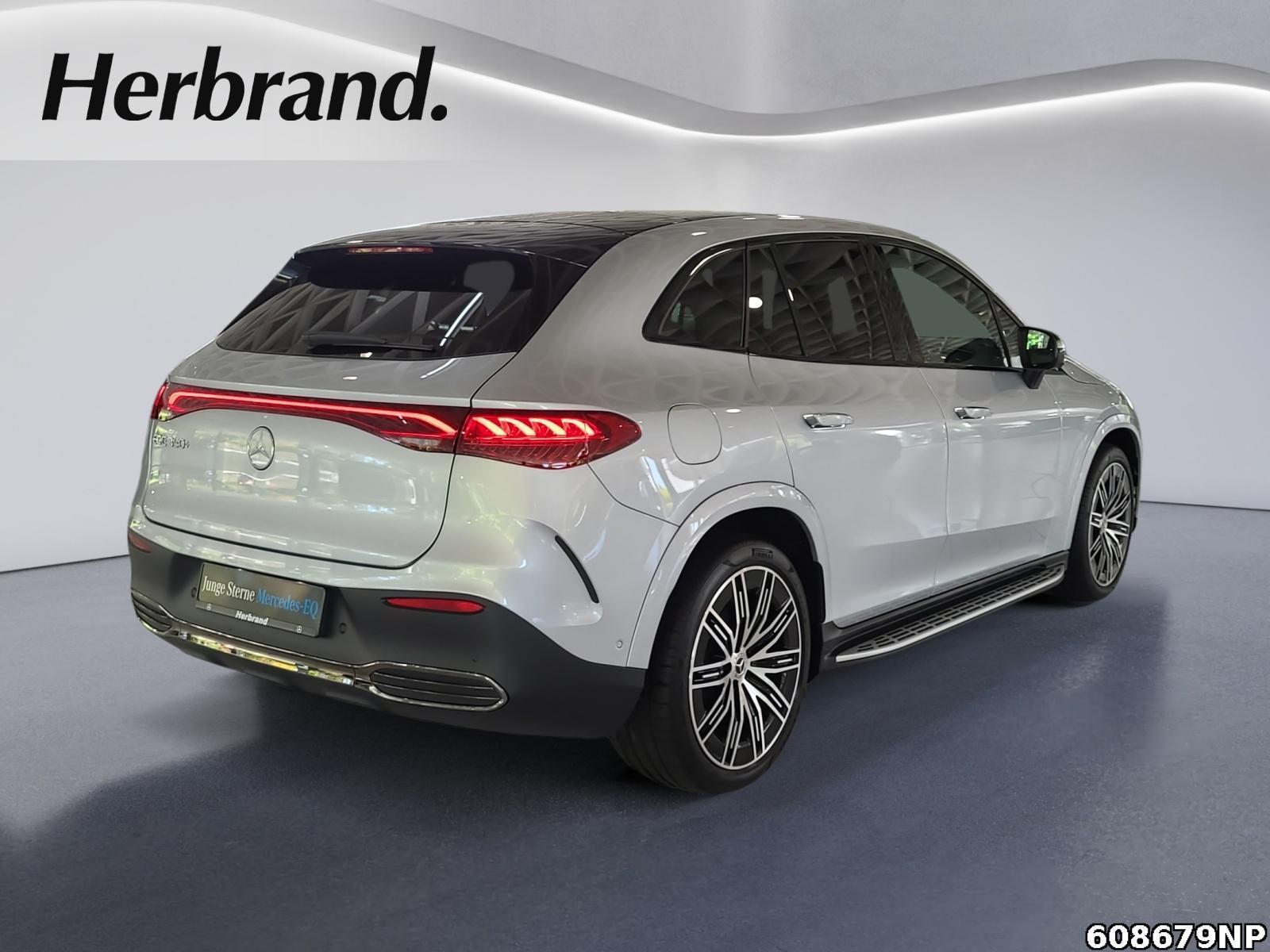 Fahrzeugabbildung Mercedes-Benz EQE SUV 350+ AMG AHK 360° NIGHT MEMORY DISTRONIC
