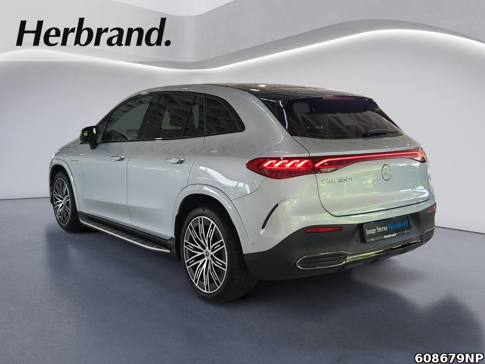 Fahrzeugabbildung Mercedes-Benz EQE SUV 350+ AMG AHK 360° NIGHT MEMORY DISTRONIC