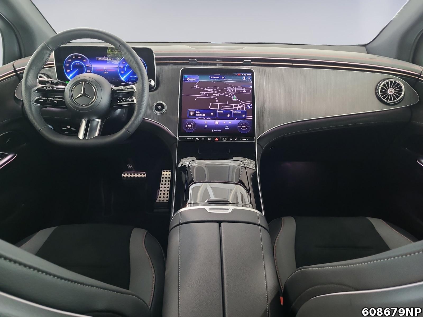 Fahrzeugabbildung Mercedes-Benz EQE SUV 350+ AMG AHK 360° NIGHT MEMORY DISTRONIC