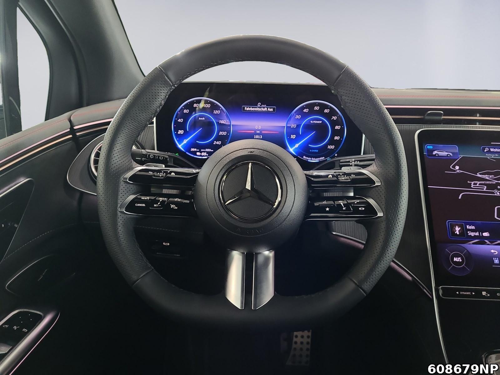 Fahrzeugabbildung Mercedes-Benz EQE SUV 350+ AMG AHK 360° NIGHT MEMORY DISTRONIC