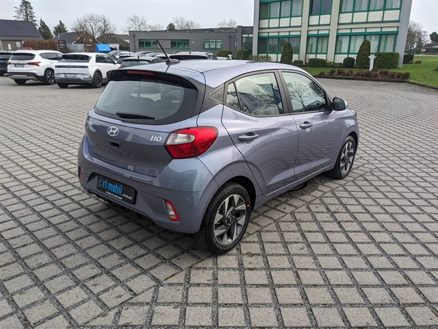 Fahrzeugabbildung Hyundai i10 Trend - Automatik