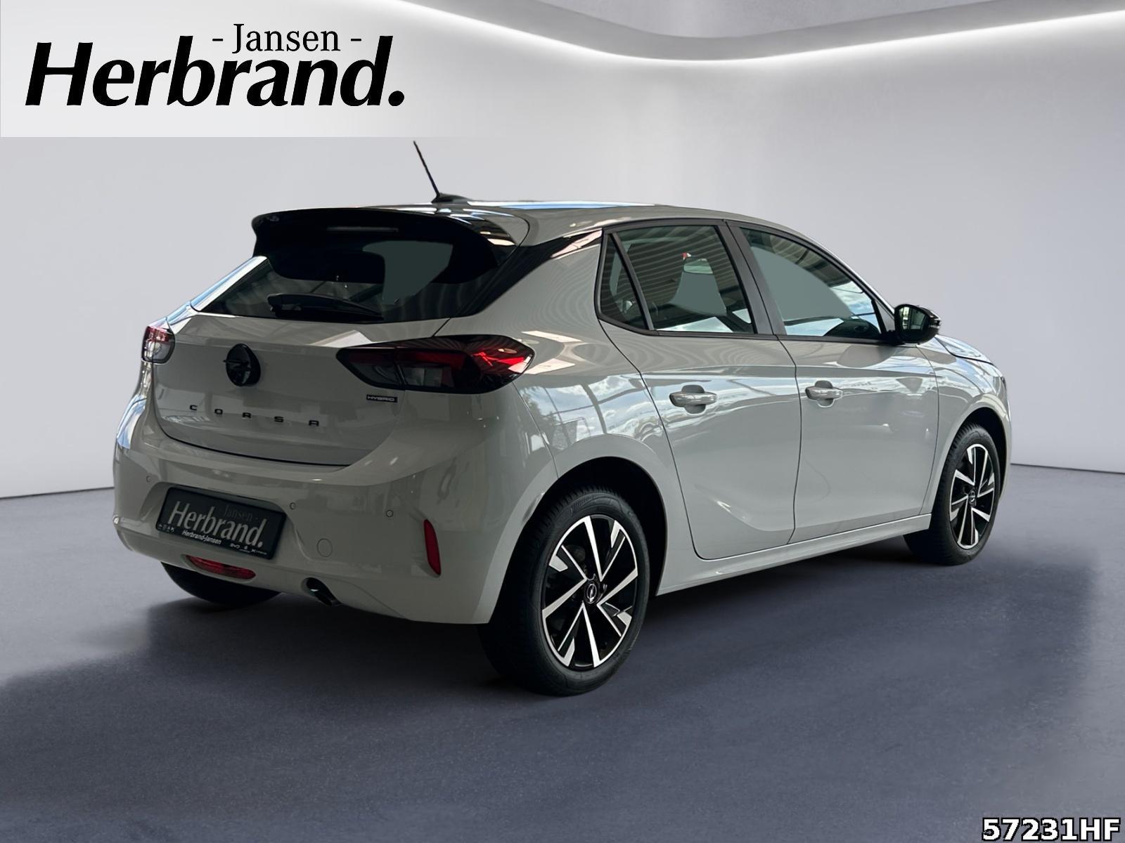 Fahrzeugabbildung Opel Corsa Edition Hybrid 110 PS AT