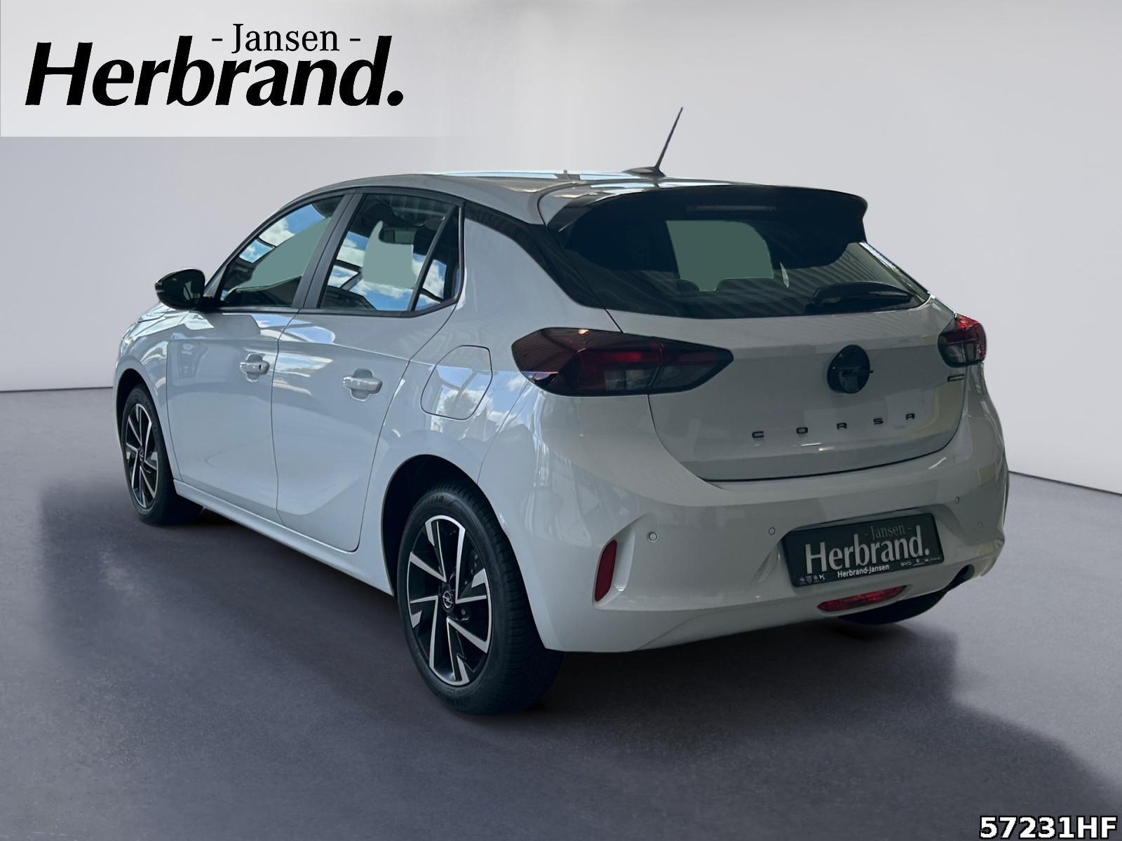 Fahrzeugabbildung Opel Corsa Edition Hybrid 110 PS AT