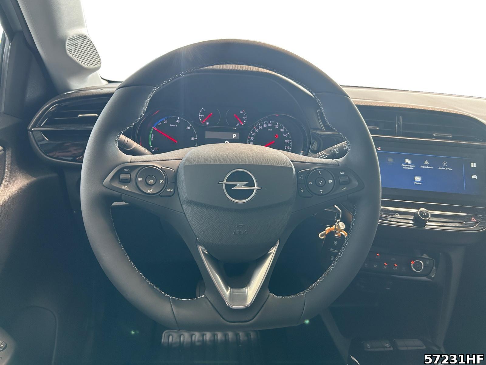Fahrzeugabbildung Opel Corsa Edition Hybrid 110 PS AT