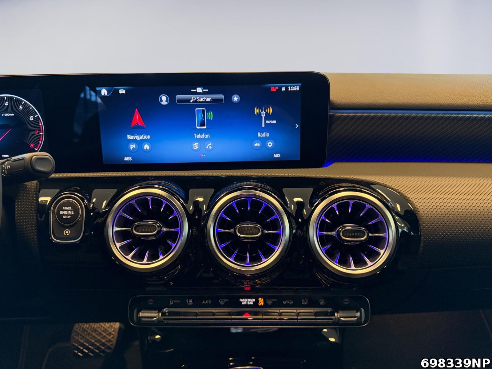 Fahrzeugabbildung Mercedes-Benz A 200 Limousine PROGRESSIVE+NIGHT+STNDHZG+MEMORY
