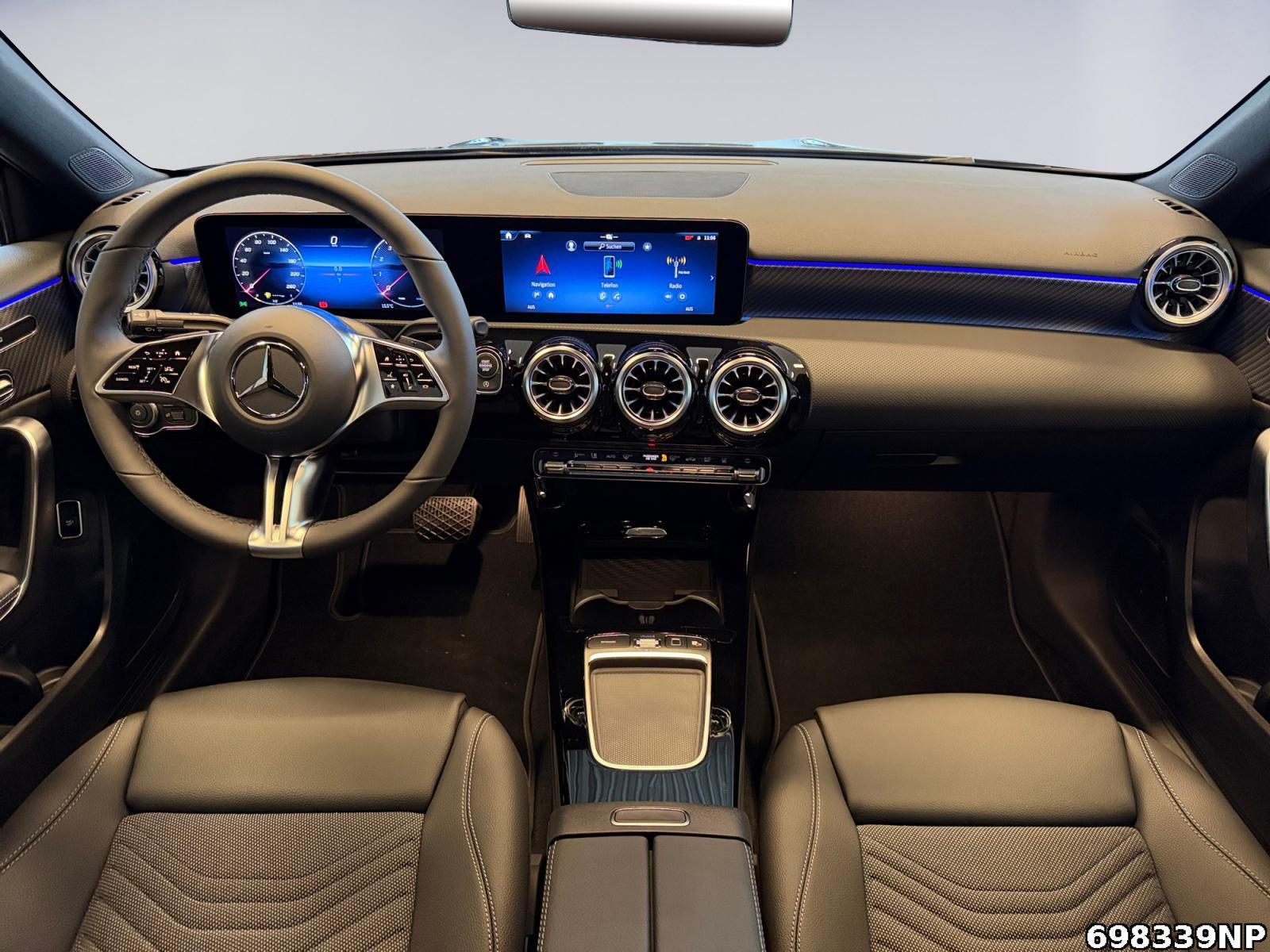 Fahrzeugabbildung Mercedes-Benz A 200 Limousine PROGRESSIVE+NIGHT+STNDHZG+MEMORY