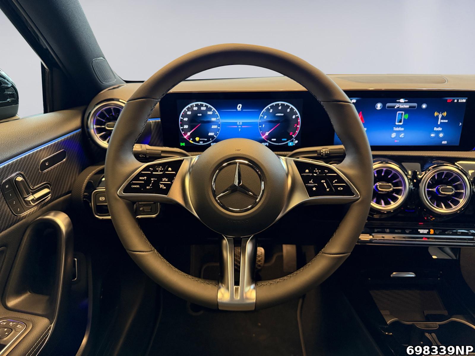 Fahrzeugabbildung Mercedes-Benz A 200 Limousine PROGRESSIVE+NIGHT+STNDHZG+MEMORY