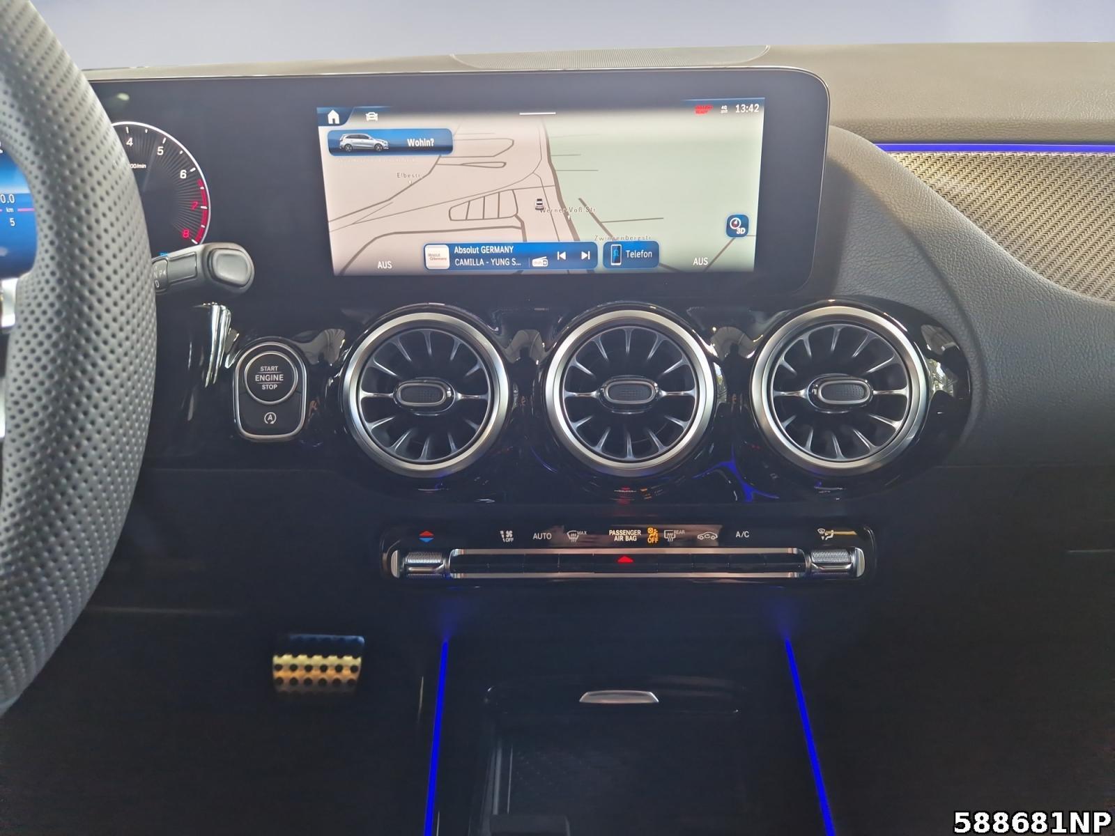 Fahrzeugabbildung Mercedes-Benz B 200 MULTIBEAM+AHK+360°+TOTWINKEL+LENKRADHZG