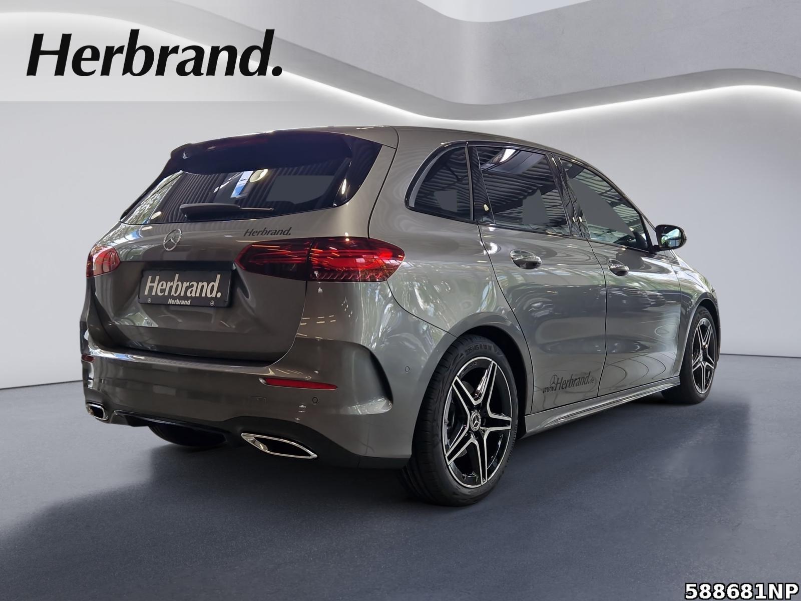 Fahrzeugabbildung Mercedes-Benz B 200 MULTIBEAM+AHK+360°+TOTWINKEL+LENKRADHZG