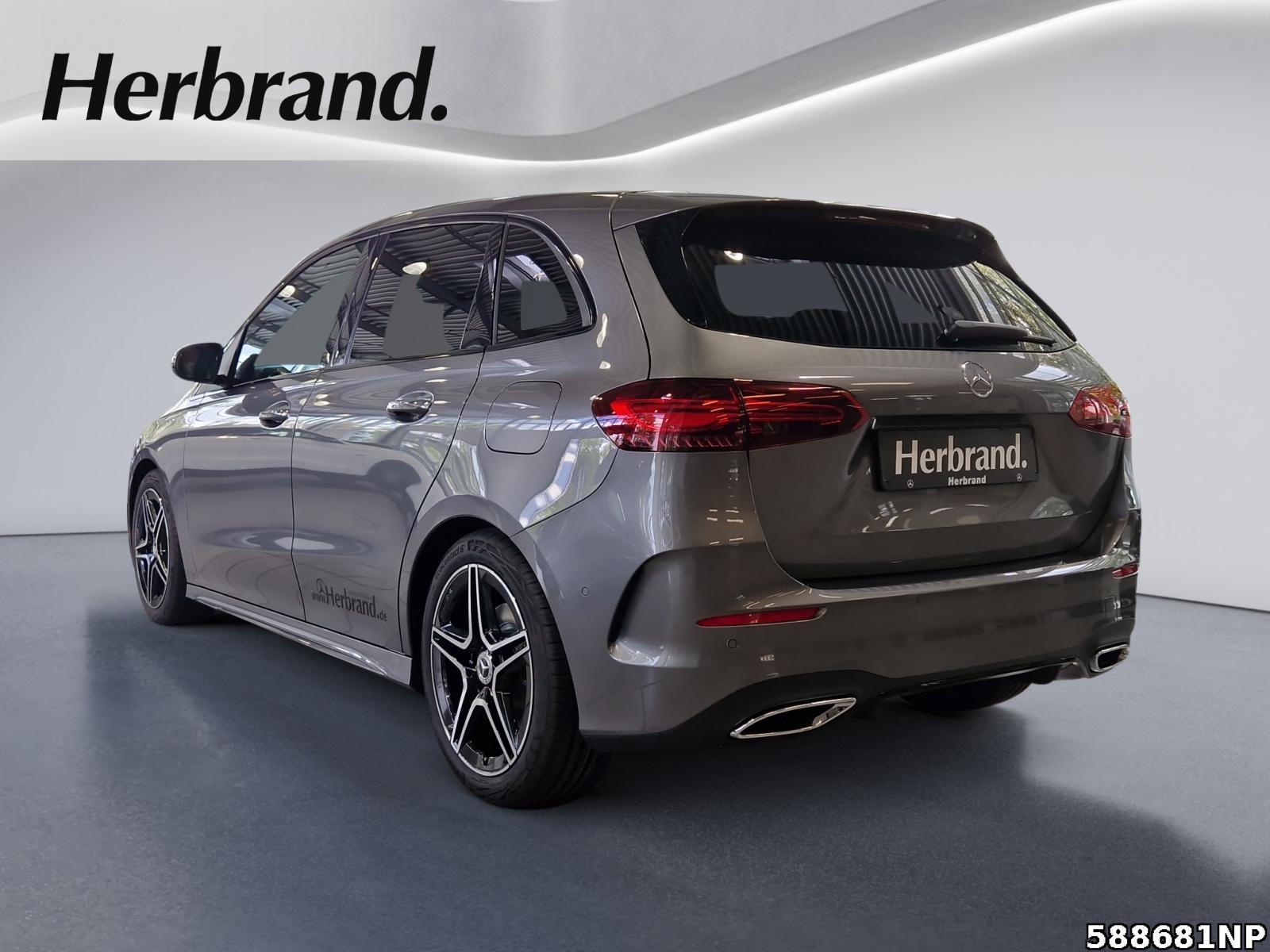 Fahrzeugabbildung Mercedes-Benz B 200 MULTIBEAM+AHK+360°+TOTWINKEL+LENKRADHZG