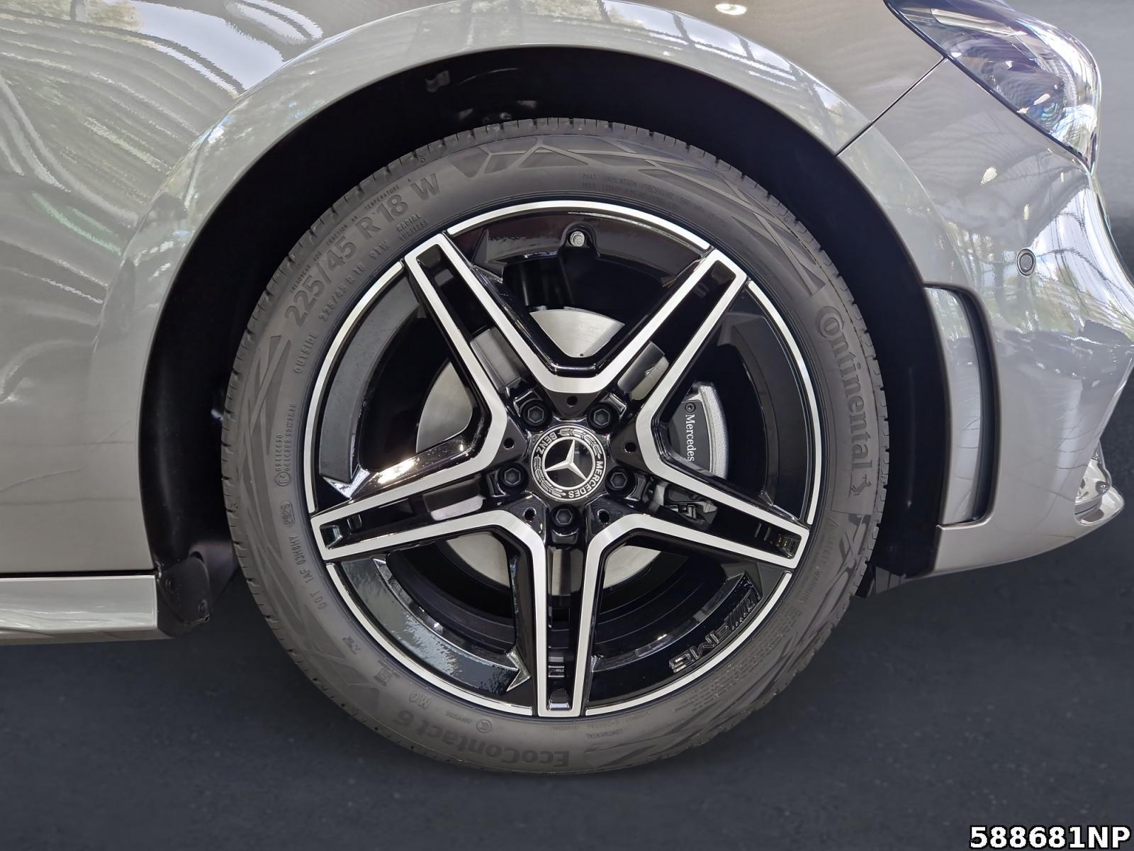 Fahrzeugabbildung Mercedes-Benz B 200 MULTIBEAM+AHK+360°+TOTWINKEL+LENKRADHZG