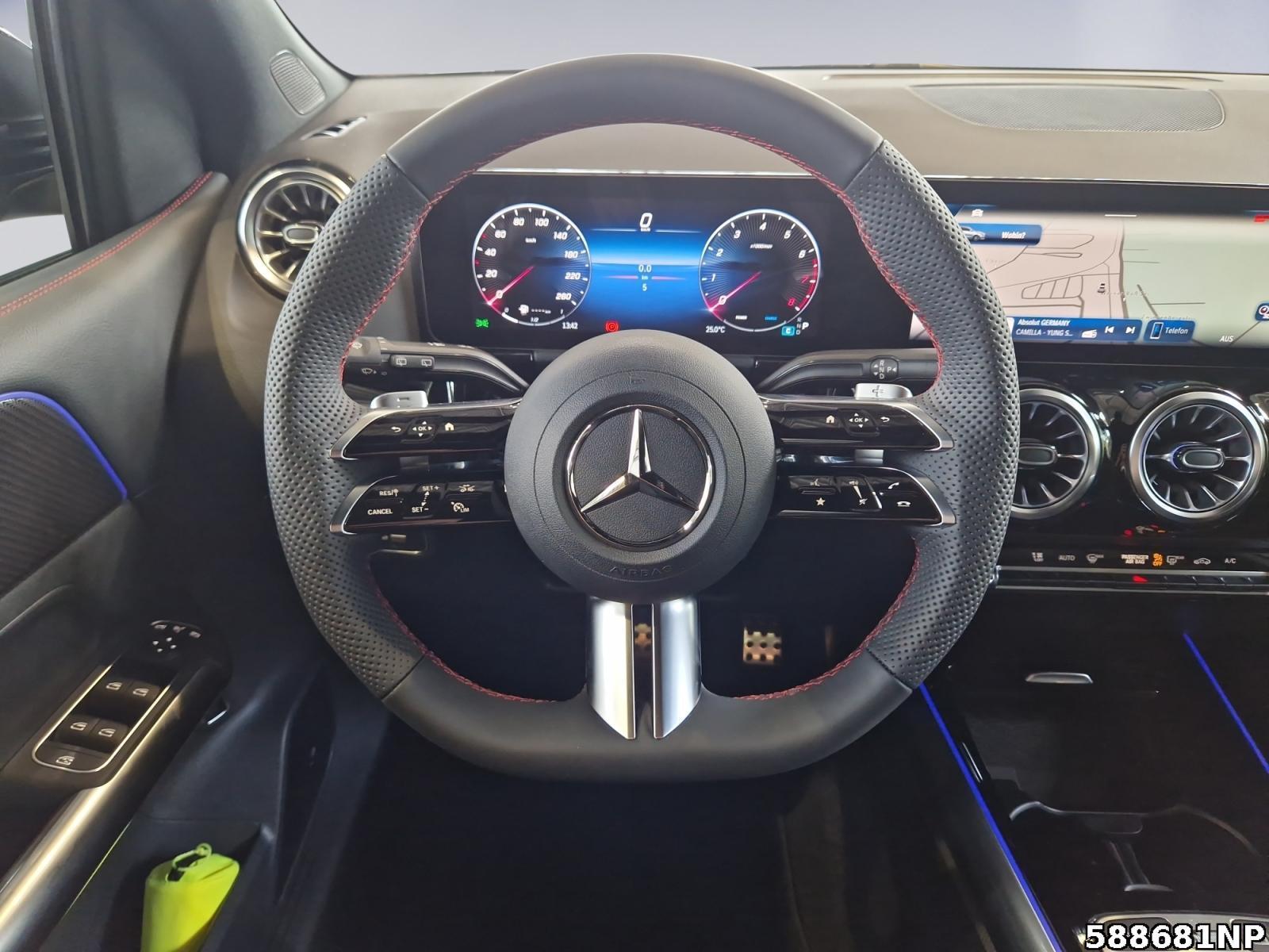 Fahrzeugabbildung Mercedes-Benz B 200 MULTIBEAM+AHK+360°+TOTWINKEL+LENKRADHZG