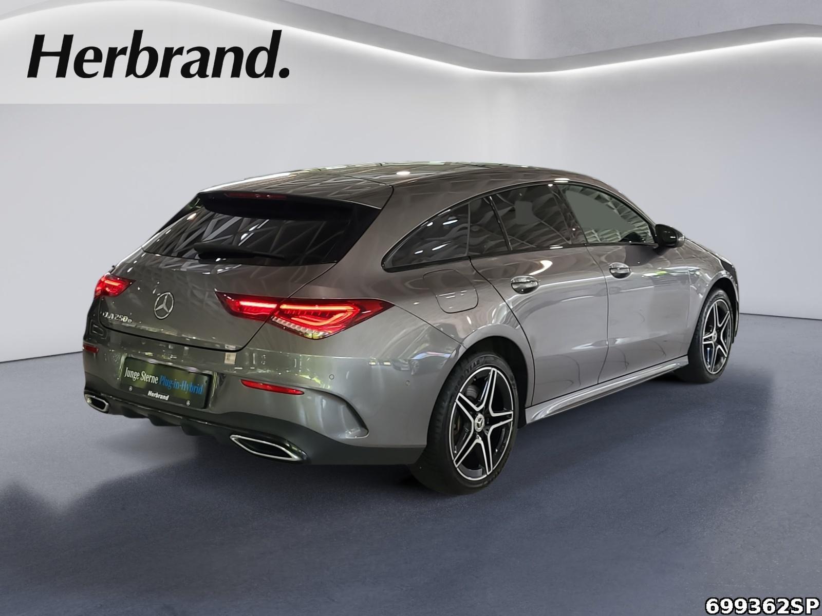 Fahrzeugabbildung Mercedes-Benz CLA 250 e SB AMG