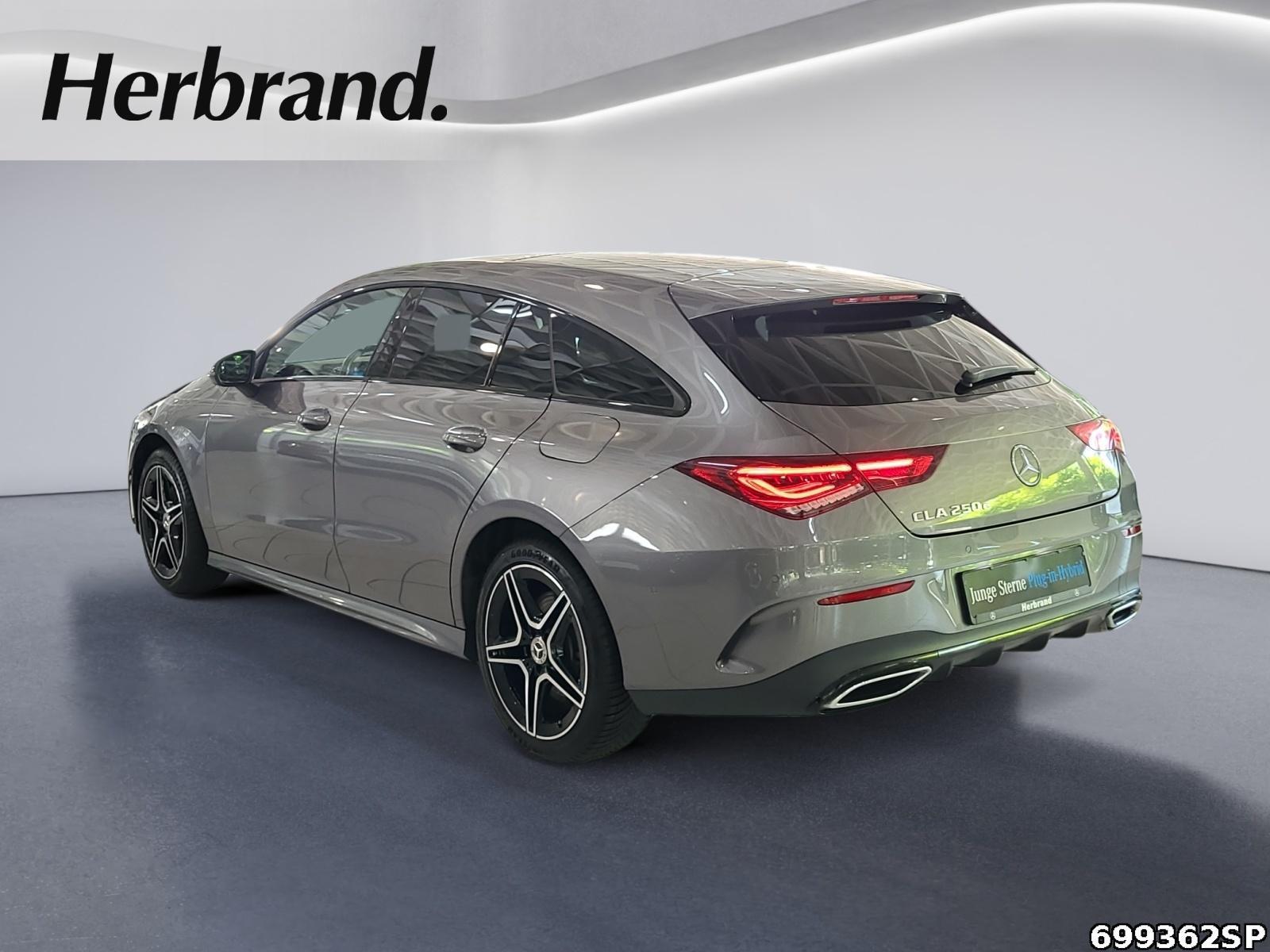 Fahrzeugabbildung Mercedes-Benz CLA 250 e SB AMG