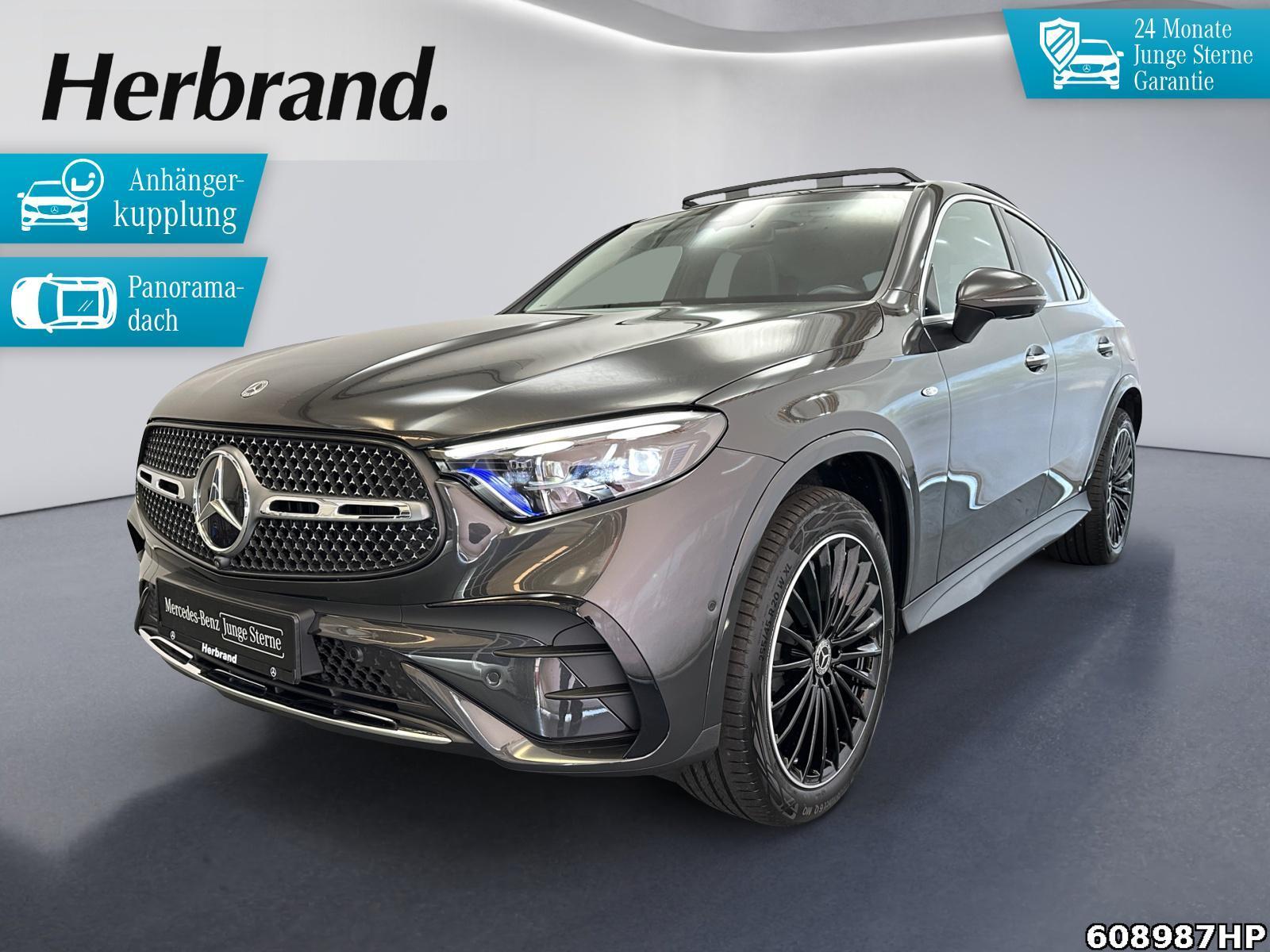 Mercedes-Benz GLC 400 e 4M AMG Coupé Premium Plus AHK 20
