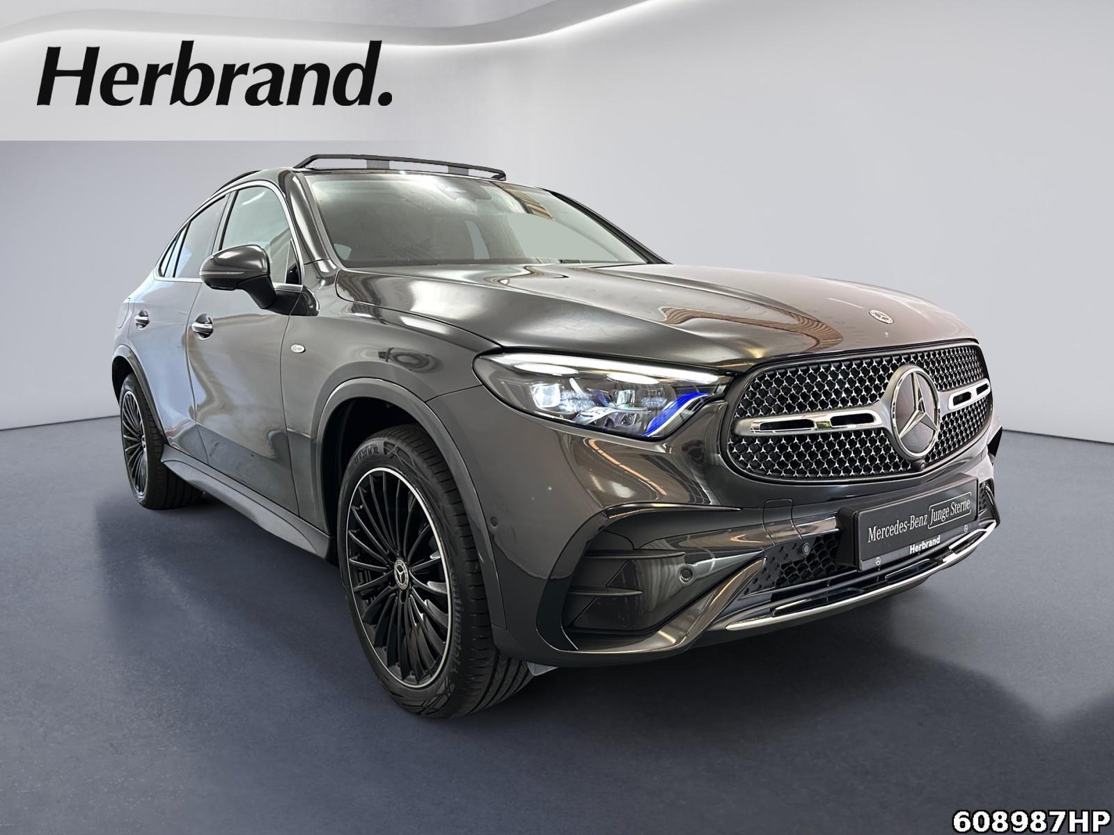 Fahrzeugabbildung Mercedes-Benz GLC 400 e 4M AMG Coupé Premium Plus AHK 20