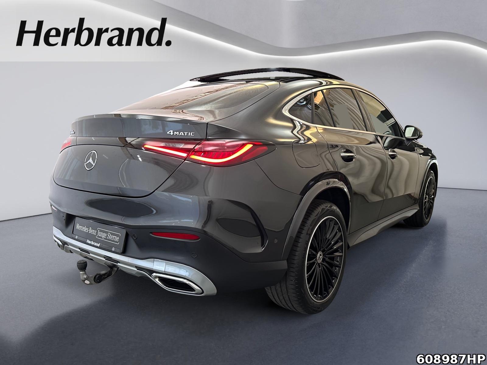 Fahrzeugabbildung Mercedes-Benz GLC 400 e 4M AMG Coupé Premium Plus AHK 20