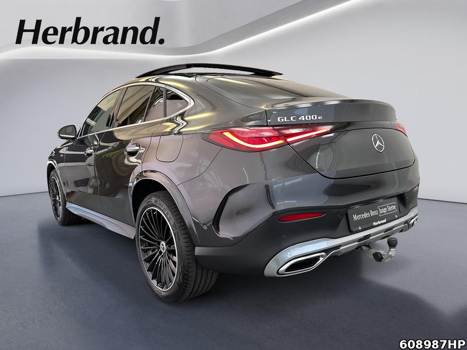 Fahrzeugabbildung Mercedes-Benz GLC 400 e 4M AMG Coupé Premium Plus AHK 20