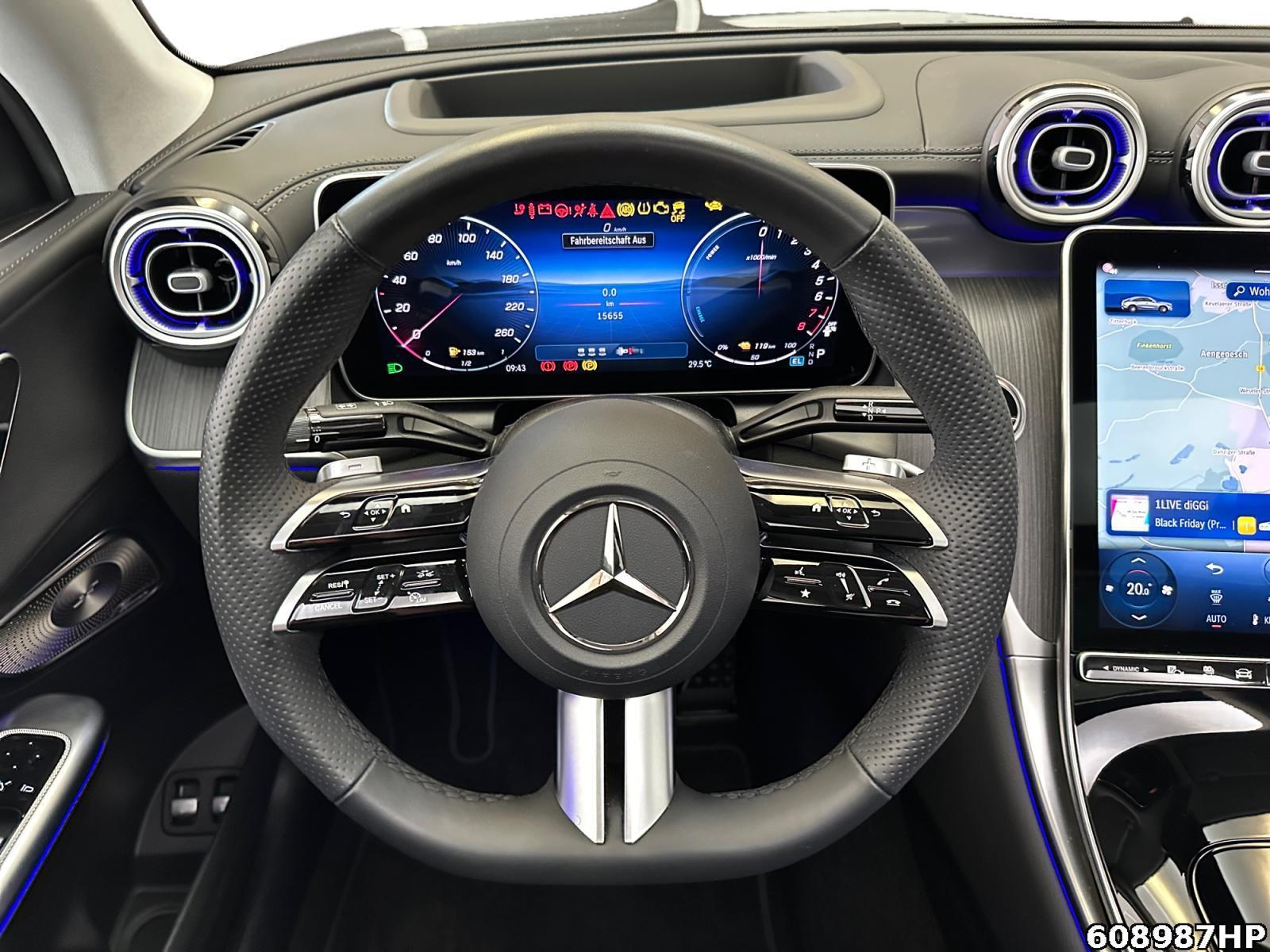 Fahrzeugabbildung Mercedes-Benz GLC 400 e 4M AMG Coupé Premium Plus AHK 20