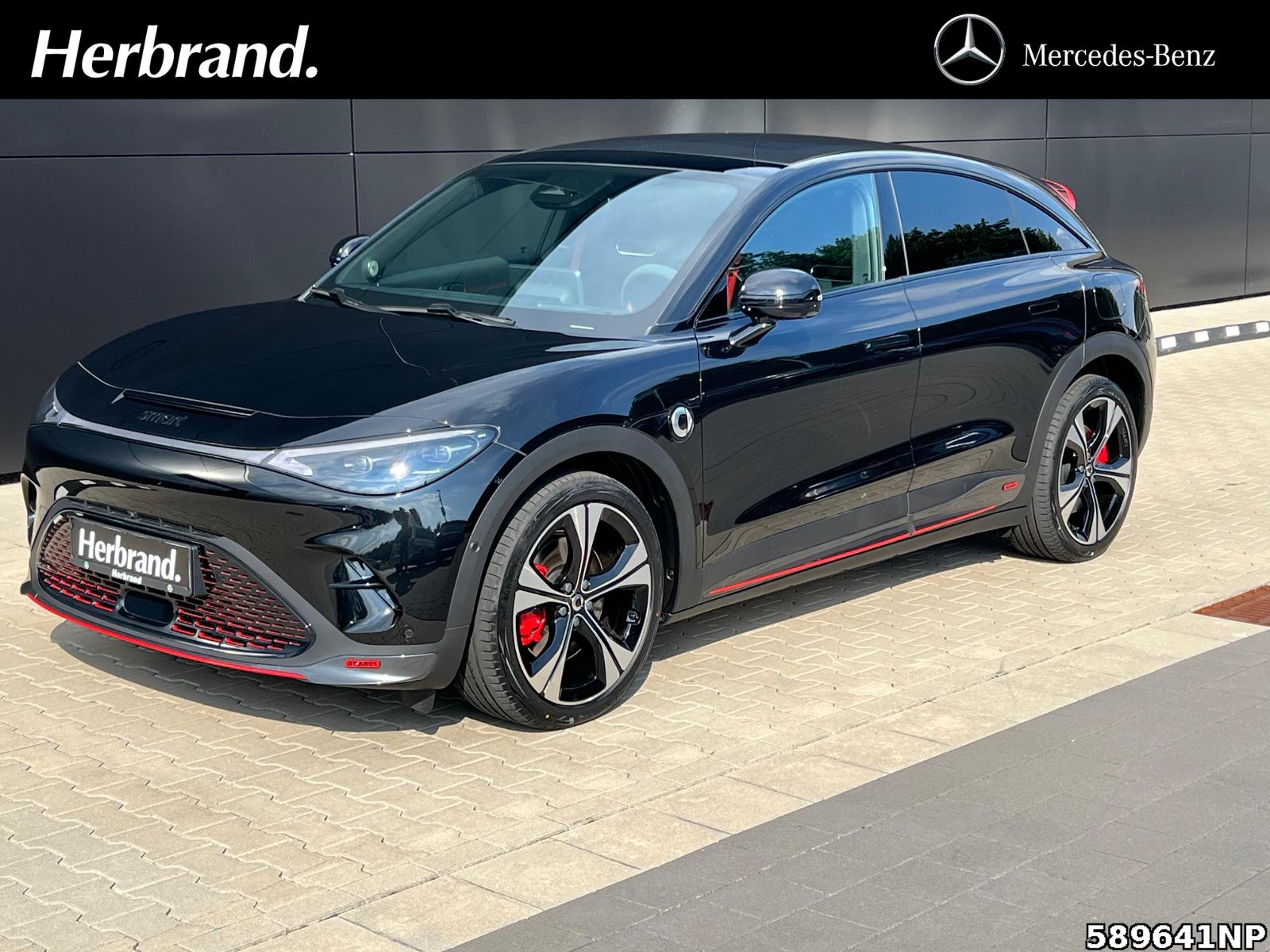 Smart THREE BRABUS BRABUS+HUD+PANO+BEATSAUDIO+ALCANTARA