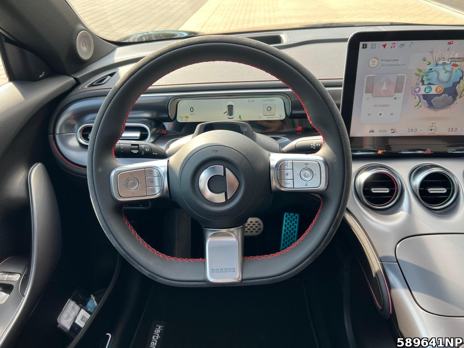 Fahrzeugabbildung Smart THREE BRABUS BRABUS+HUD+PANO+BEATSAUDIO+ALCANTARA