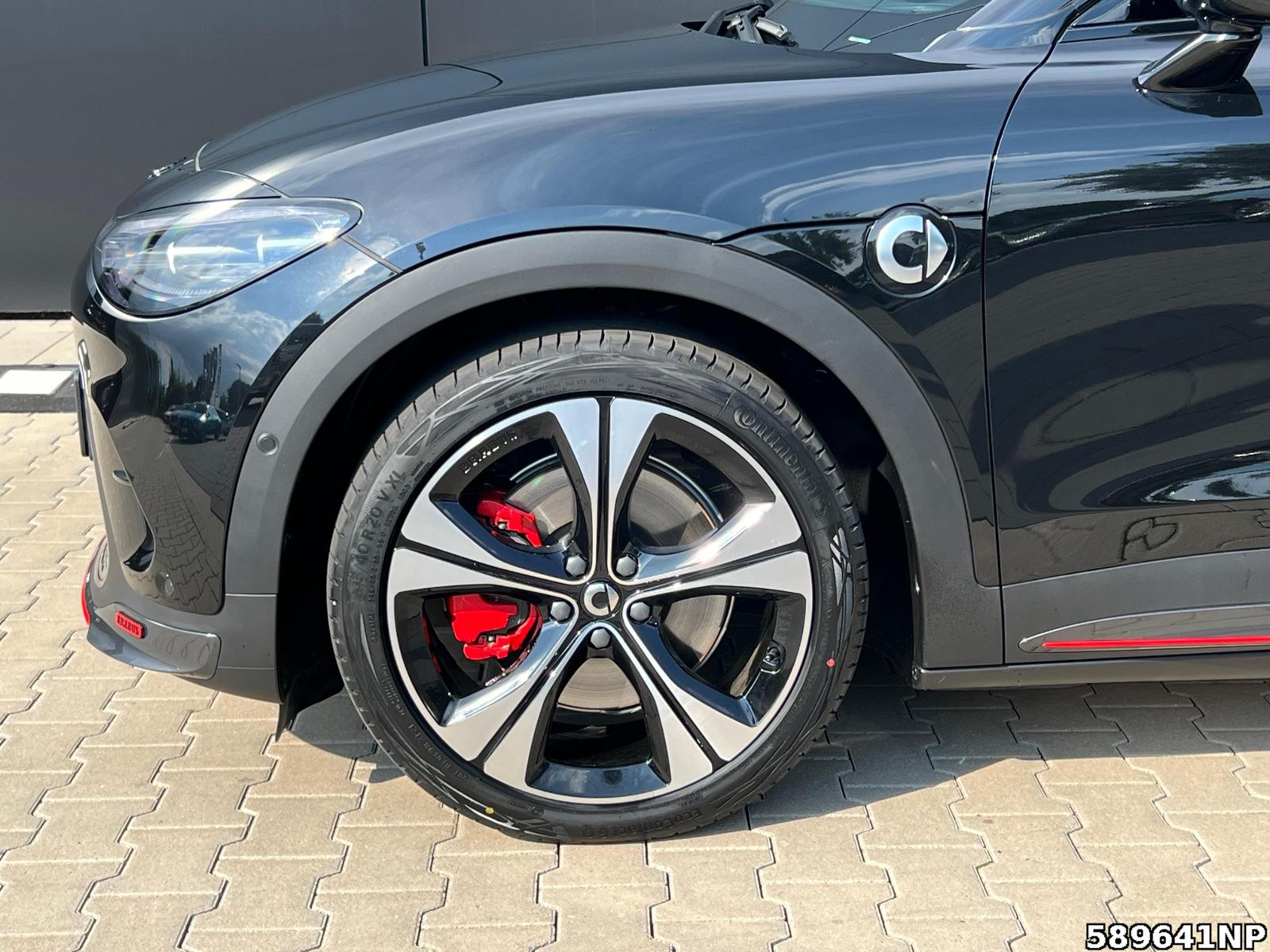 Fahrzeugabbildung Smart THREE BRABUS BRABUS+HUD+PANO+BEATSAUDIO+ALCANTARA
