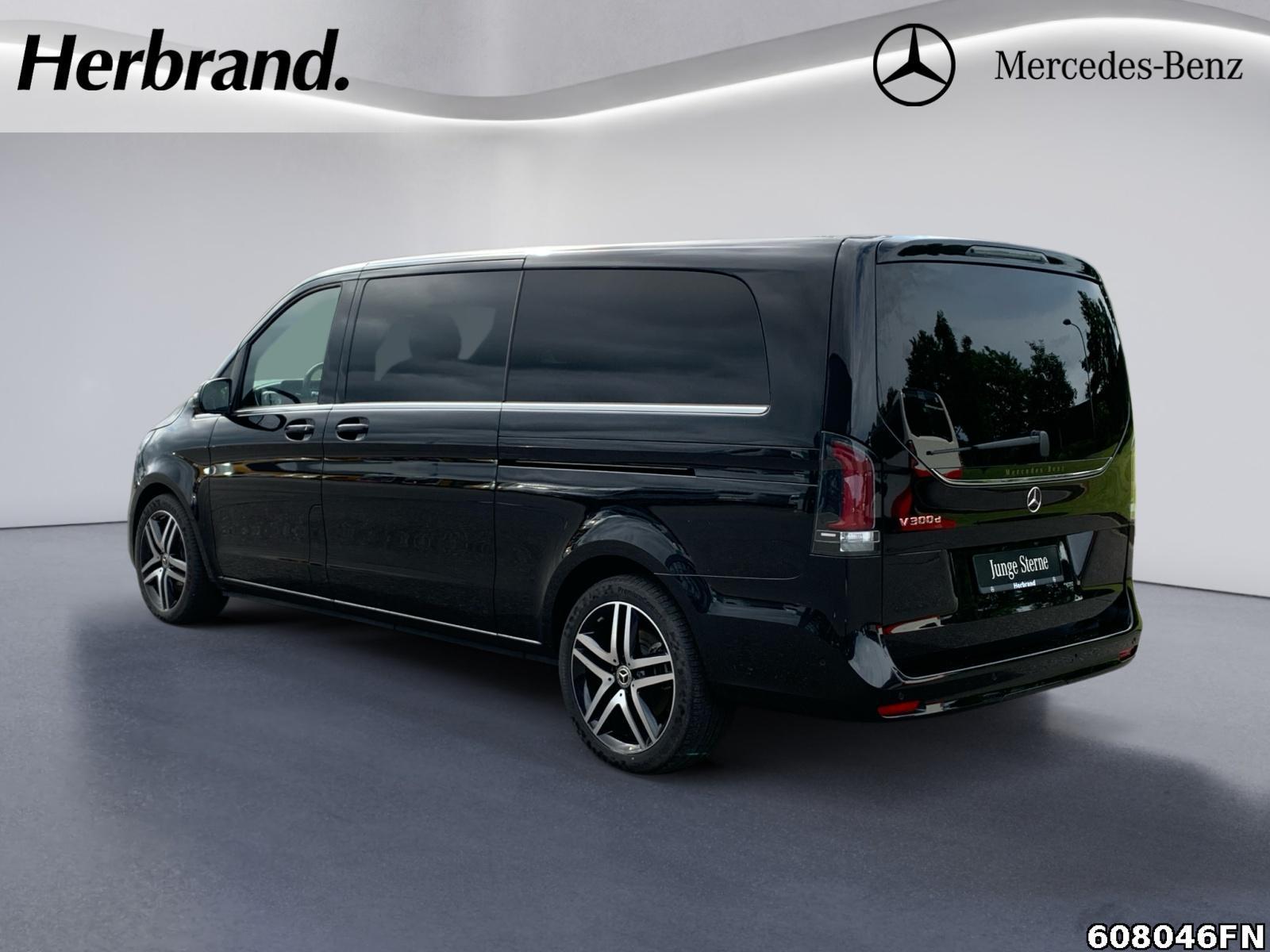 Fahrzeugabbildung Mercedes-Benz V 300 AVG/XXL 8 SITZE*BURMESTER*360° KAM*DISTRON