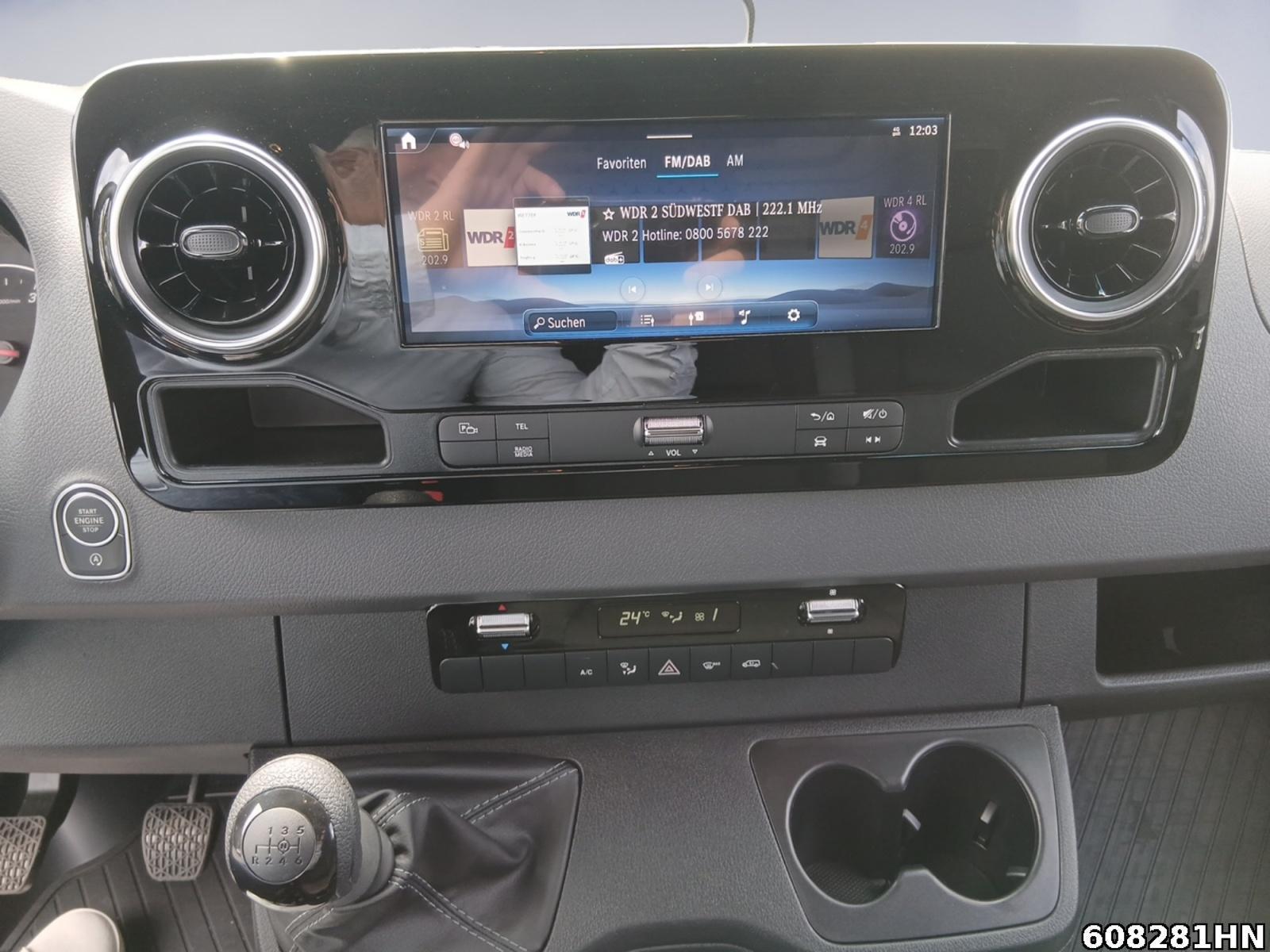 Fahrzeugabbildung Mercedes-Benz Sprinter 315 CDI Kasten Pro L3H2 Tempo*Kamera*