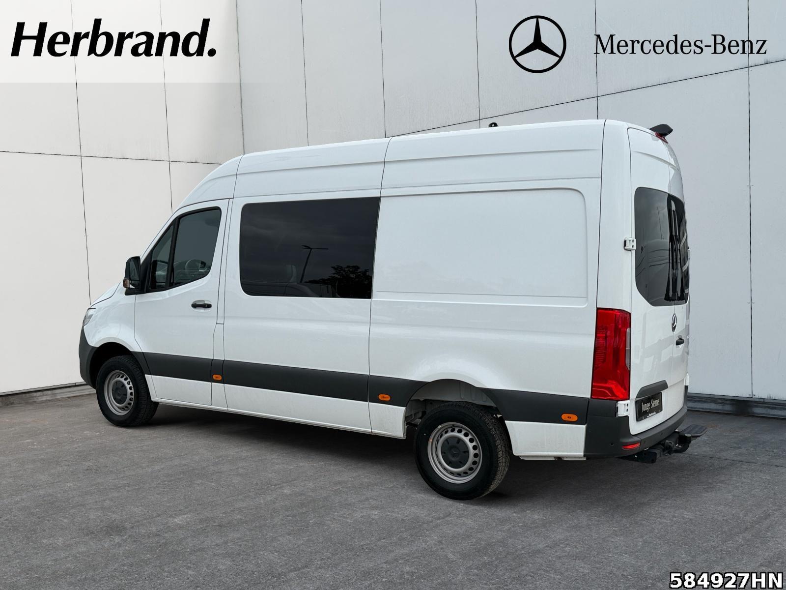 Fahrzeugabbildung Mercedes-Benz Sprinter 317 CDI *Mixto*AHK 2,8t*Navi*360°Kamera
