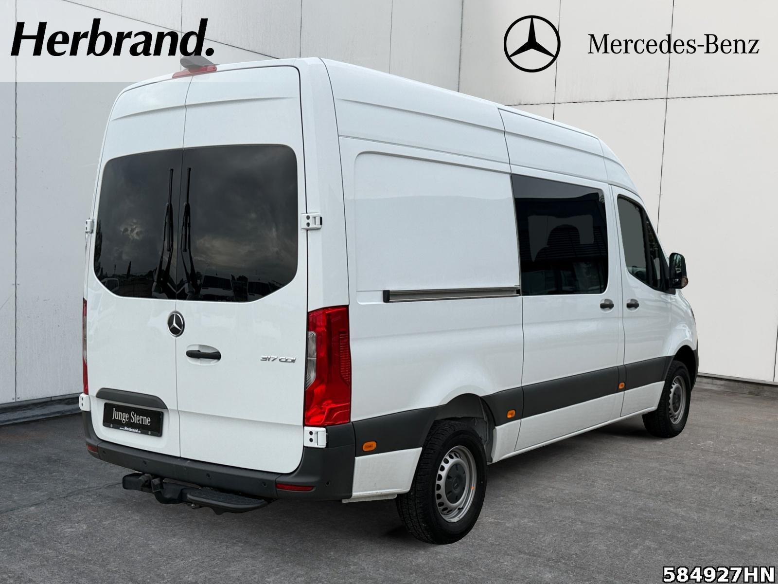 Fahrzeugabbildung Mercedes-Benz Sprinter 317 CDI *Mixto*AHK 2,8t*Navi*360°Kamera