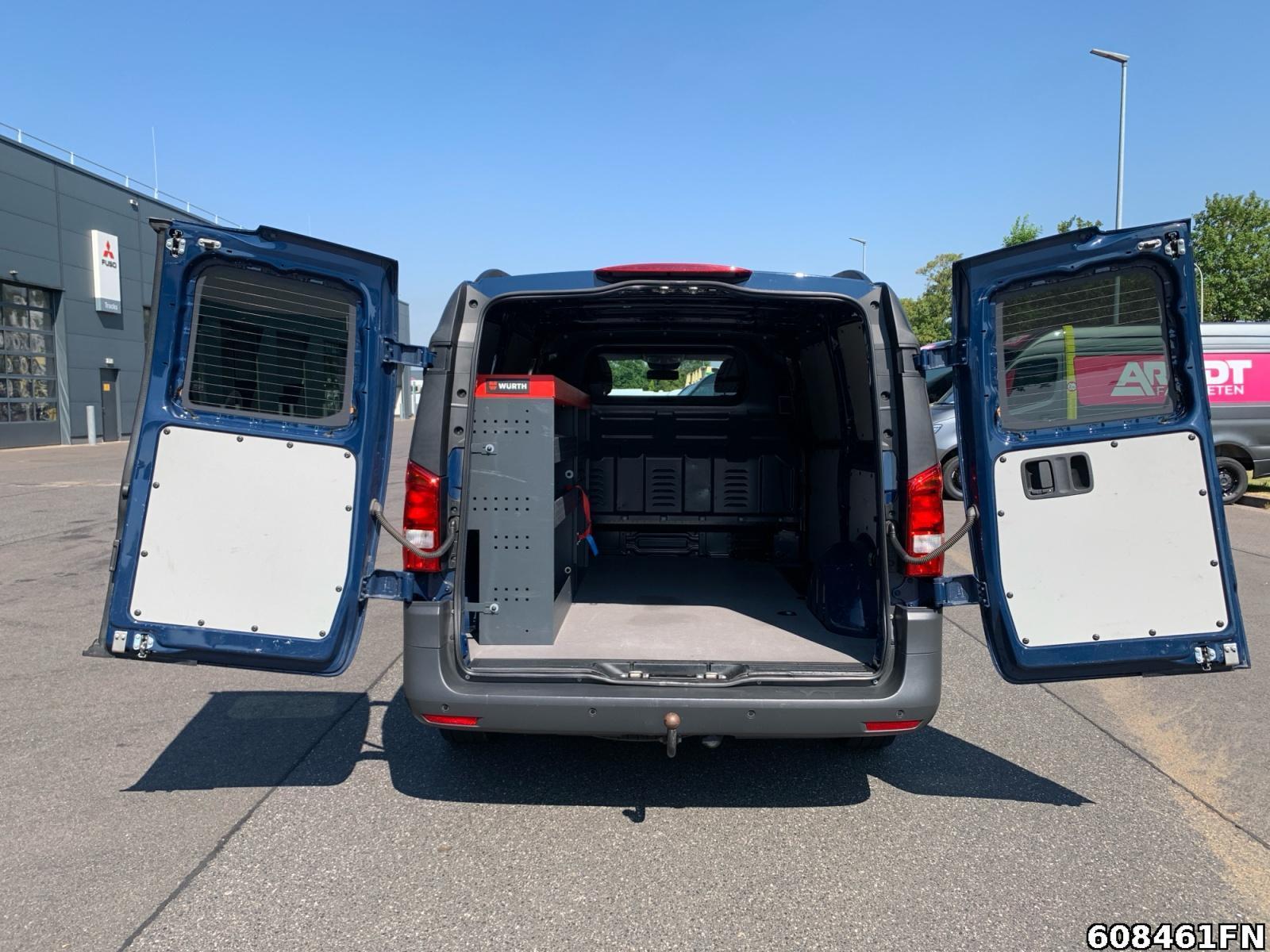 Fahrzeugabbildung Mercedes-Benz Vito 116 L *KLIMA*AHK 2,5*AUTOMATIK*STANDHEIZ*