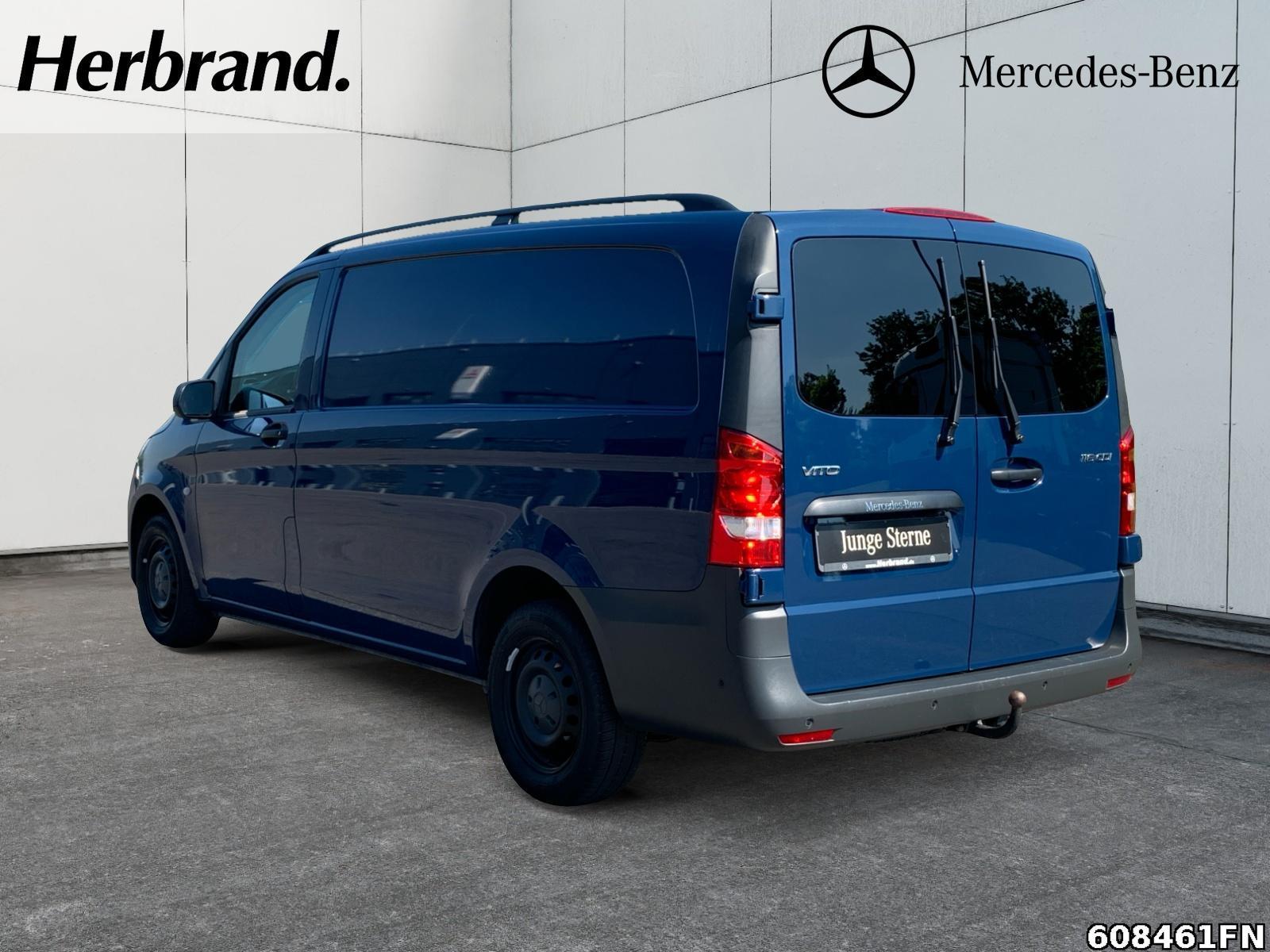 Fahrzeugabbildung Mercedes-Benz Vito 116 L *KLIMA*AHK 2,5*AUTOMATIK*STANDHEIZ*