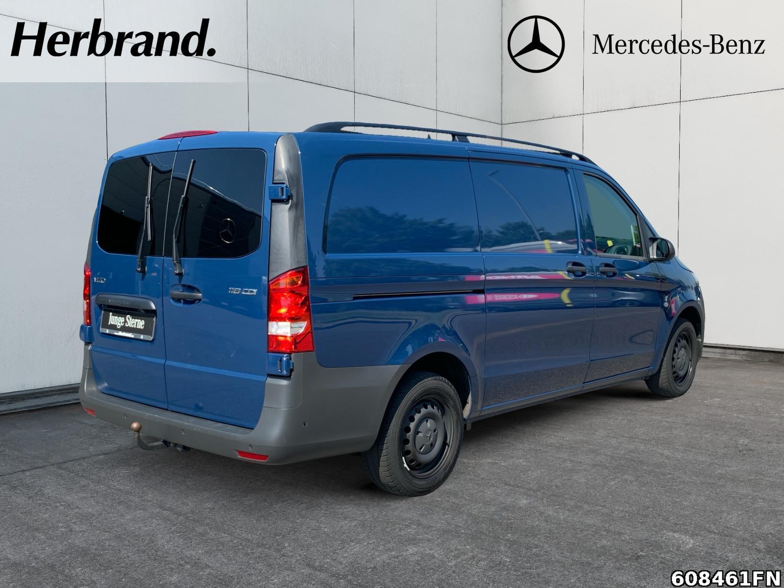Fahrzeugabbildung Mercedes-Benz Vito 116 L *KLIMA*AHK 2,5*AUTOMATIK*STANDHEIZ*