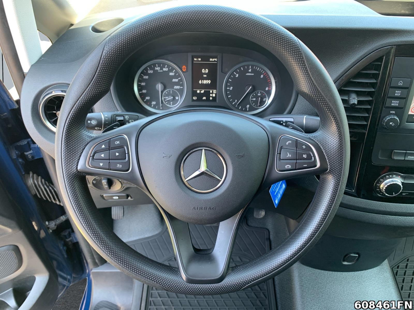 Fahrzeugabbildung Mercedes-Benz Vito 116 L *KLIMA*AHK 2,5*AUTOMATIK*STANDHEIZ*