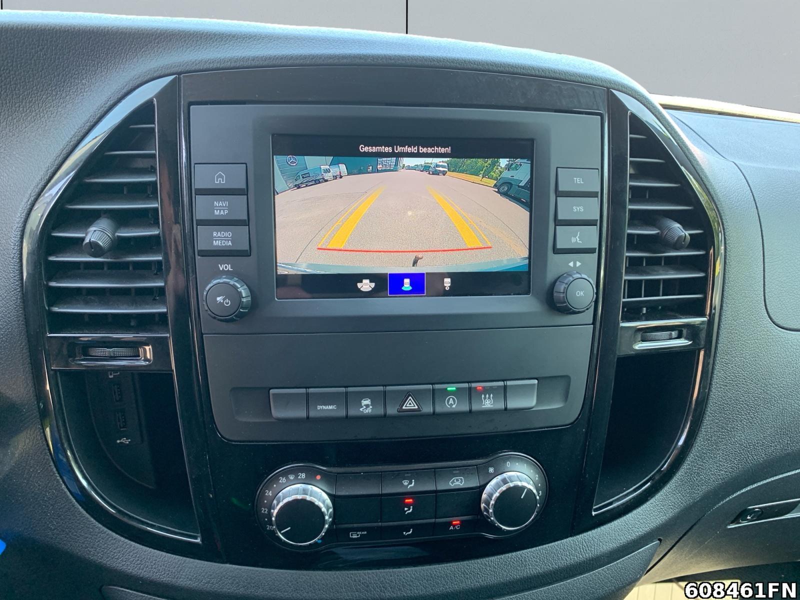 Fahrzeugabbildung Mercedes-Benz Vito 116 L *KLIMA*AHK 2,5*AUTOMATIK*STANDHEIZ*