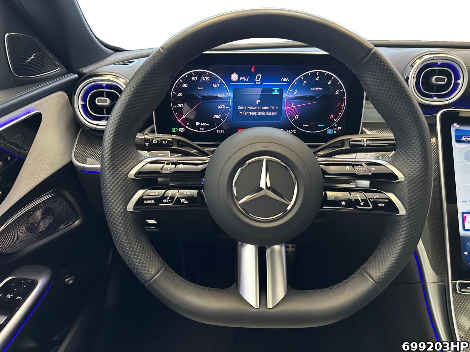 Fahrzeugabbildung Mercedes-Benz C 180 T AMG Night LED Pano Burmester AHK 360°