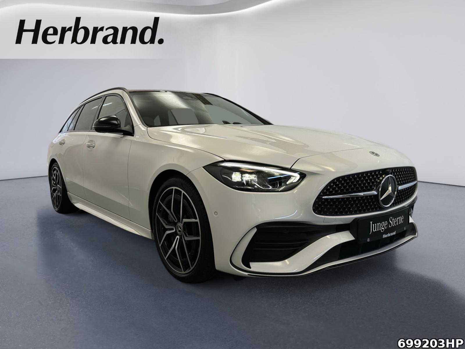 Fahrzeugabbildung Mercedes-Benz C 180 T AMG Night LED Pano Burmester AHK 360°