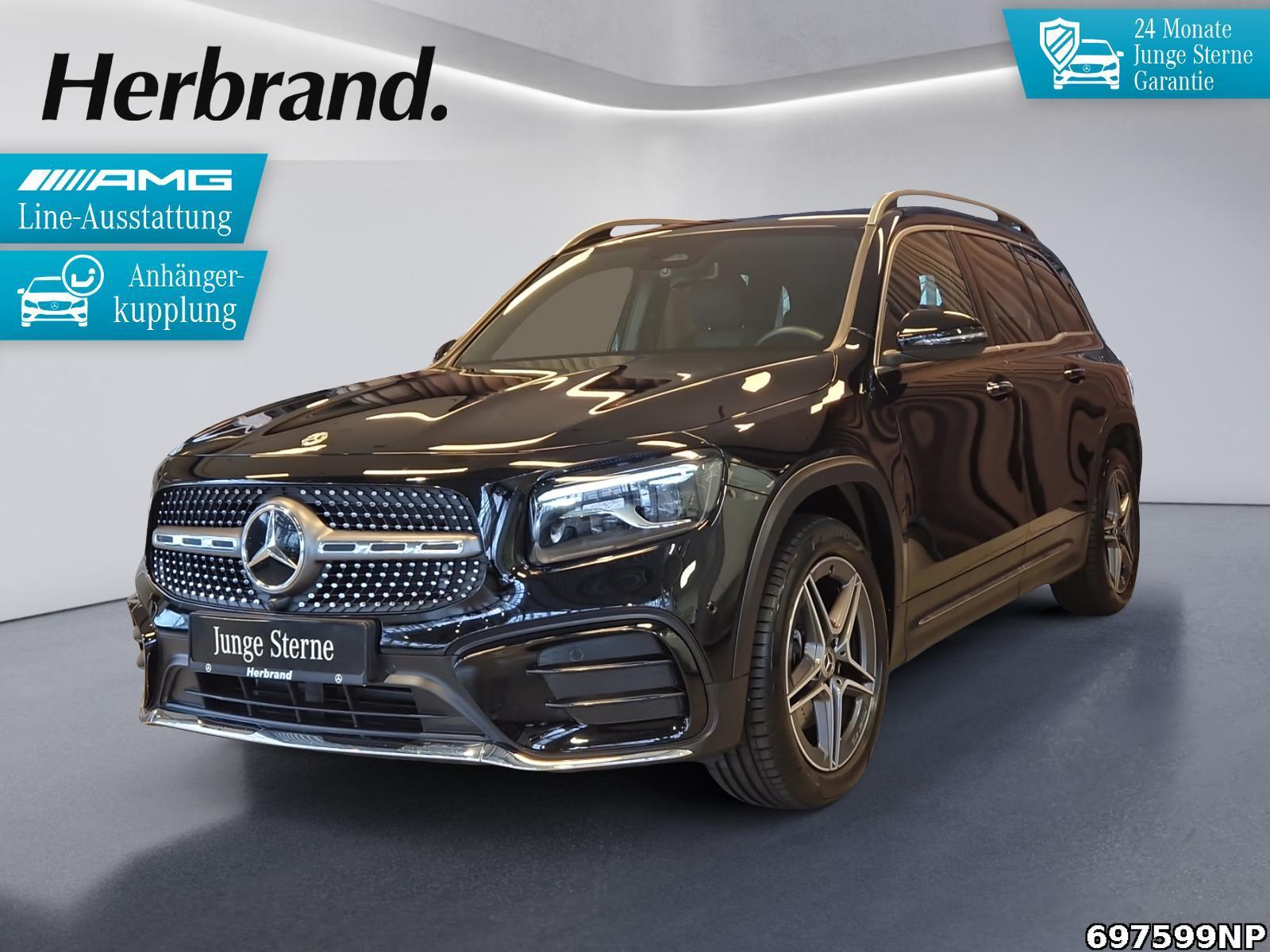 Fahrzeugabbildung Mercedes-Benz GLB 200 d AMG AHK Multibeam Distronic Keyless-GO