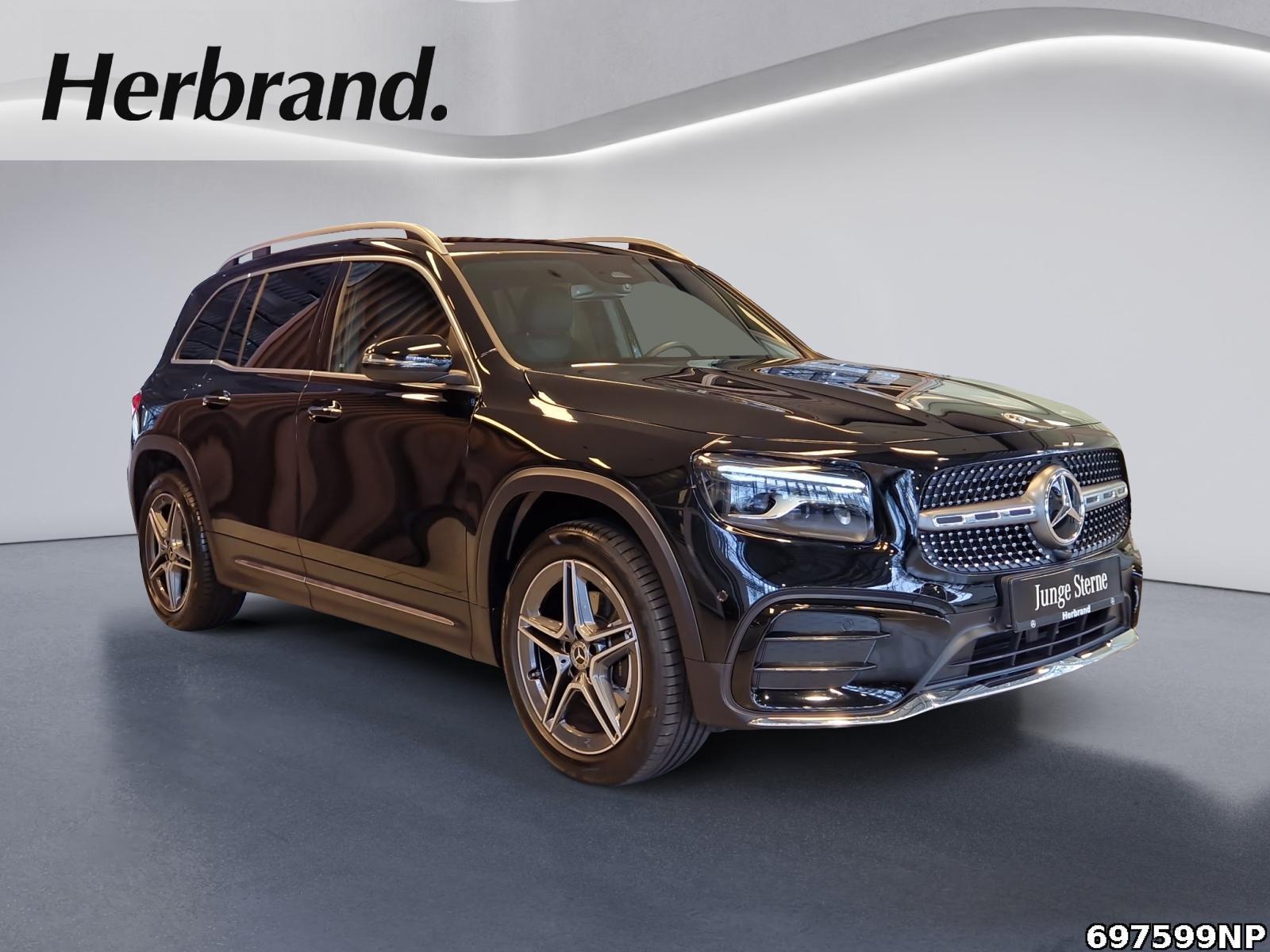 Fahrzeugabbildung Mercedes-Benz GLB 200 d AMG AHK Multibeam Distronic Keyless-GO