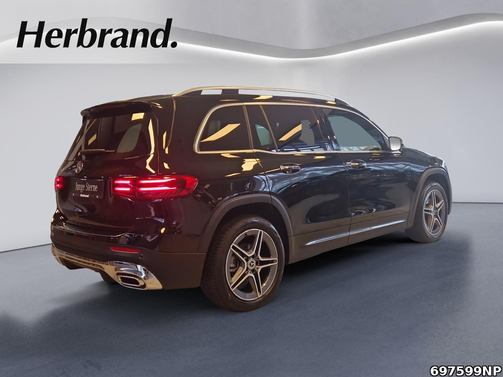 Fahrzeugabbildung Mercedes-Benz GLB 200 d AMG AHK Multibeam Distronic Keyless-GO