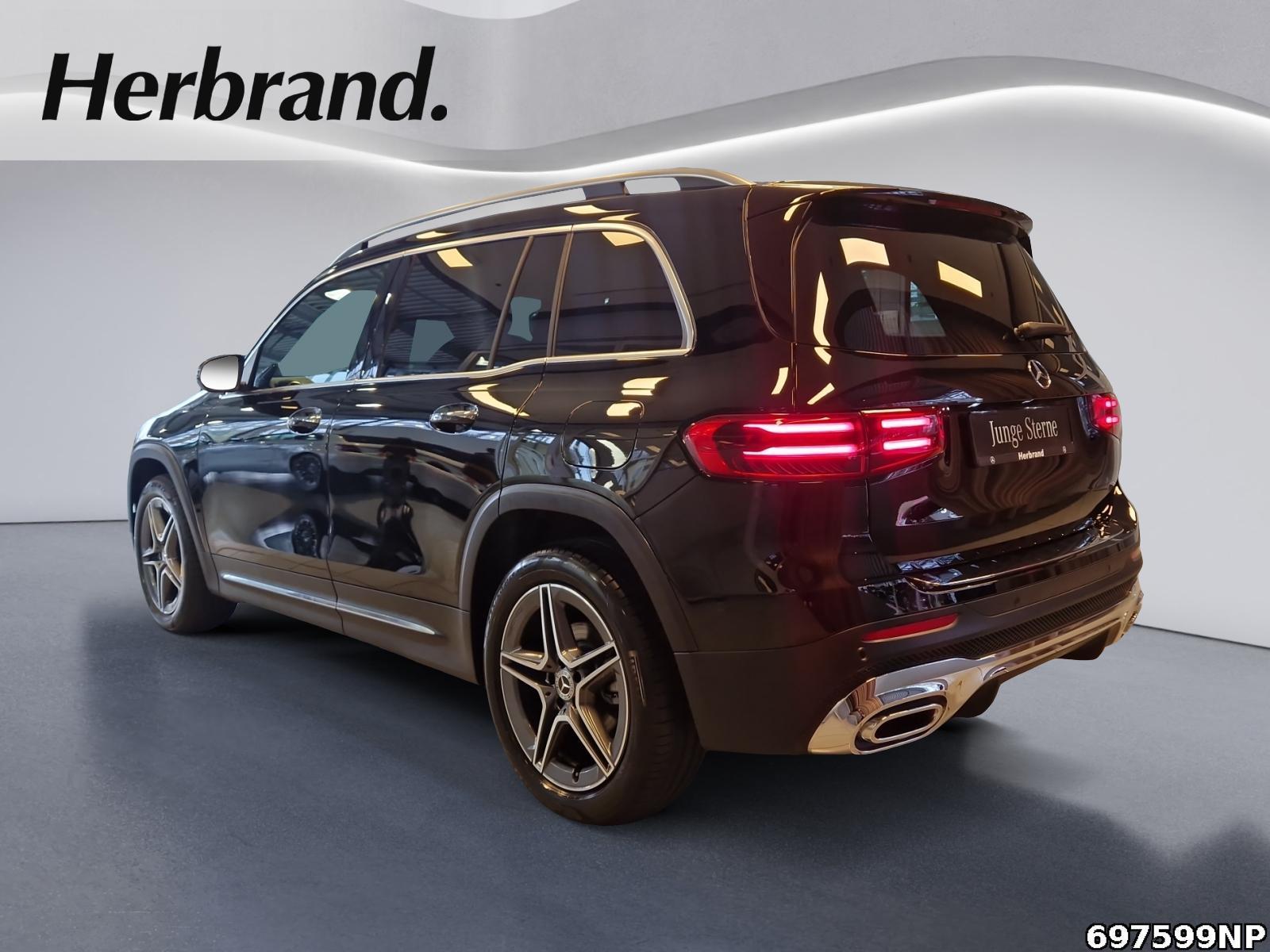 Fahrzeugabbildung Mercedes-Benz GLB 200 d AMG AHK Multibeam Distronic Keyless-GO