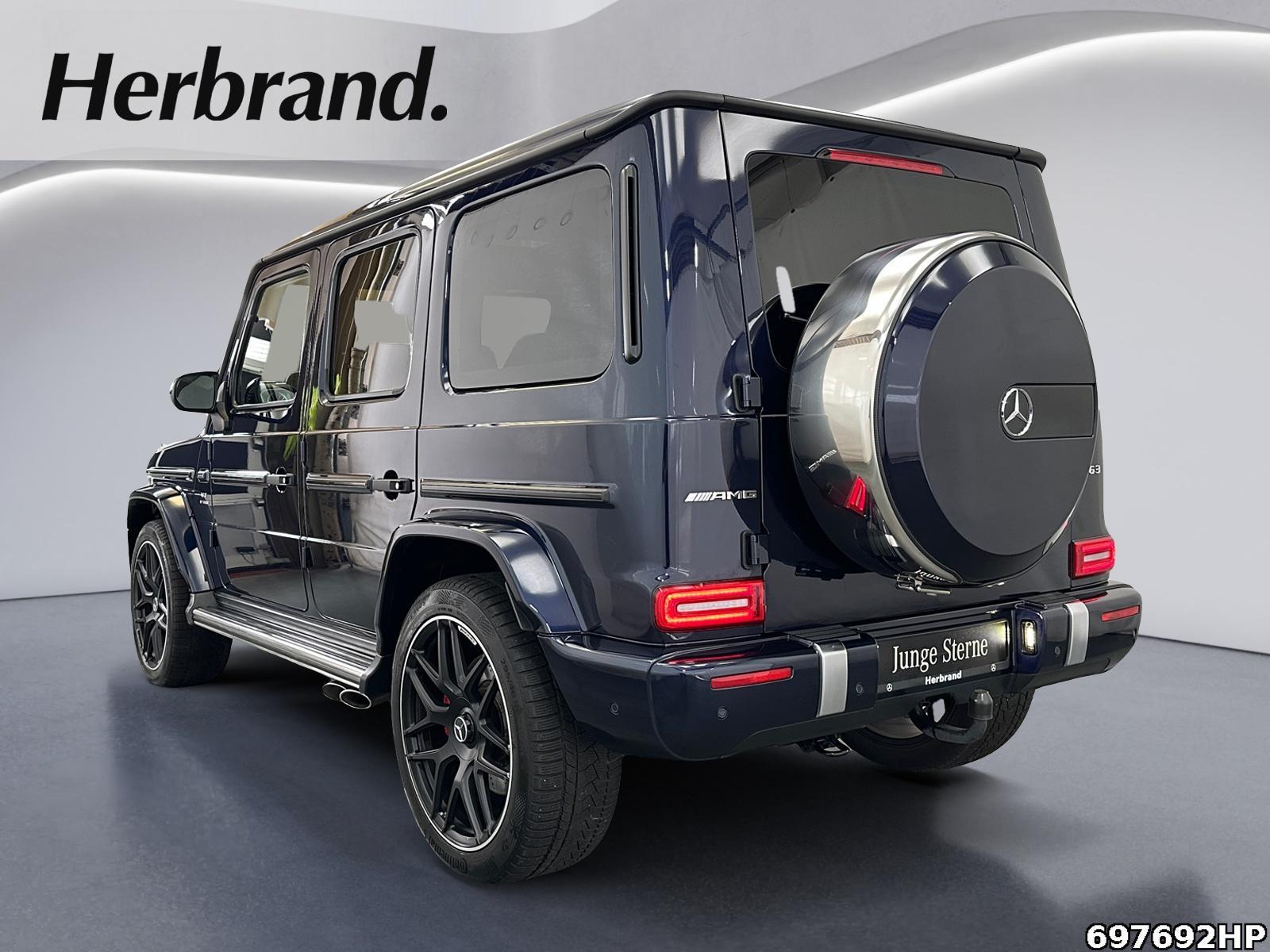 Fahrzeugabbildung Mercedes-Benz G 63 AMG SUPERIOR DISTRONIC AHK 360° Burmester