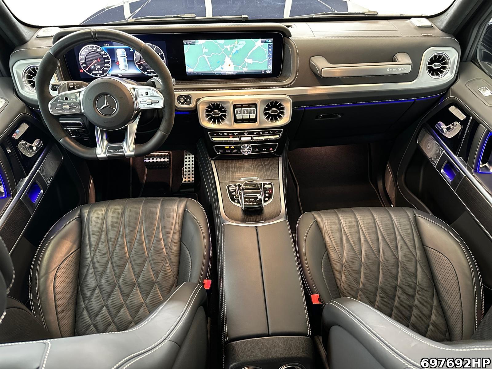 Fahrzeugabbildung Mercedes-Benz G 63 AMG SUPERIOR DISTRONIC AHK 360° Burmester