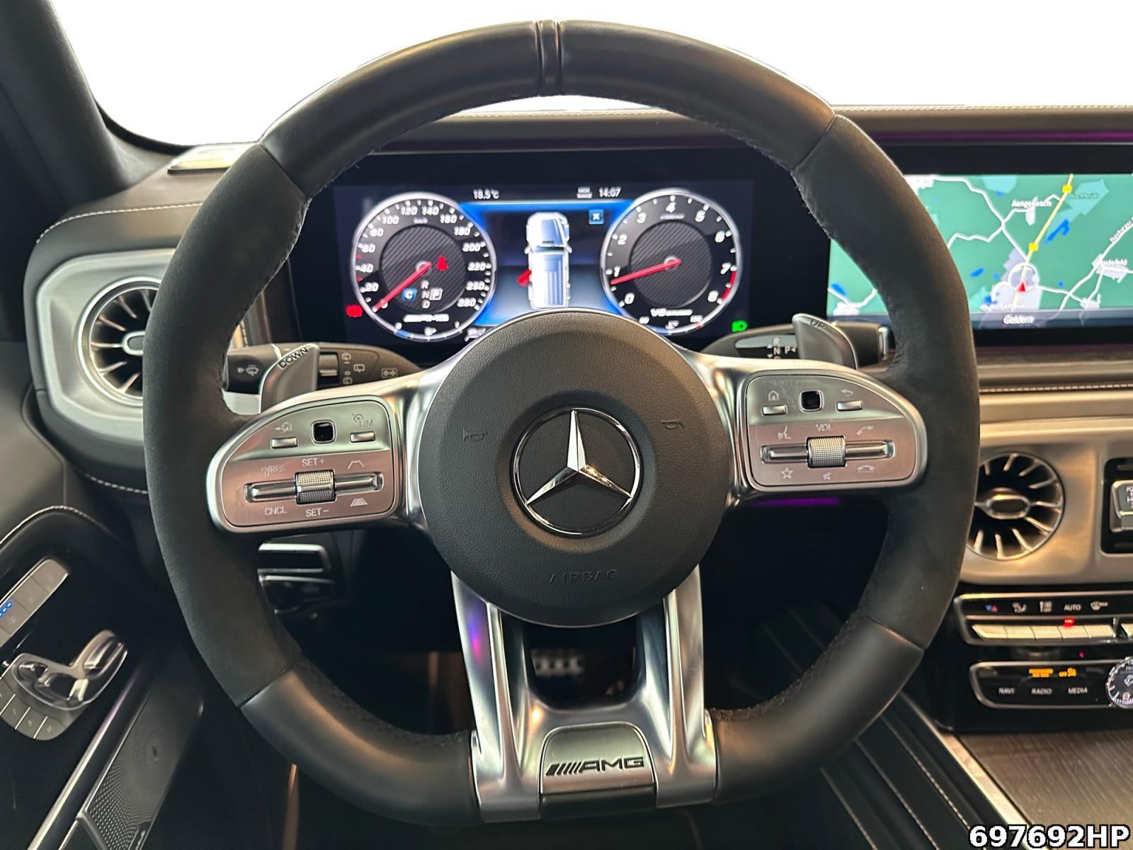 Fahrzeugabbildung Mercedes-Benz G 63 AMG SUPERIOR DISTRONIC AHK 360° Burmester