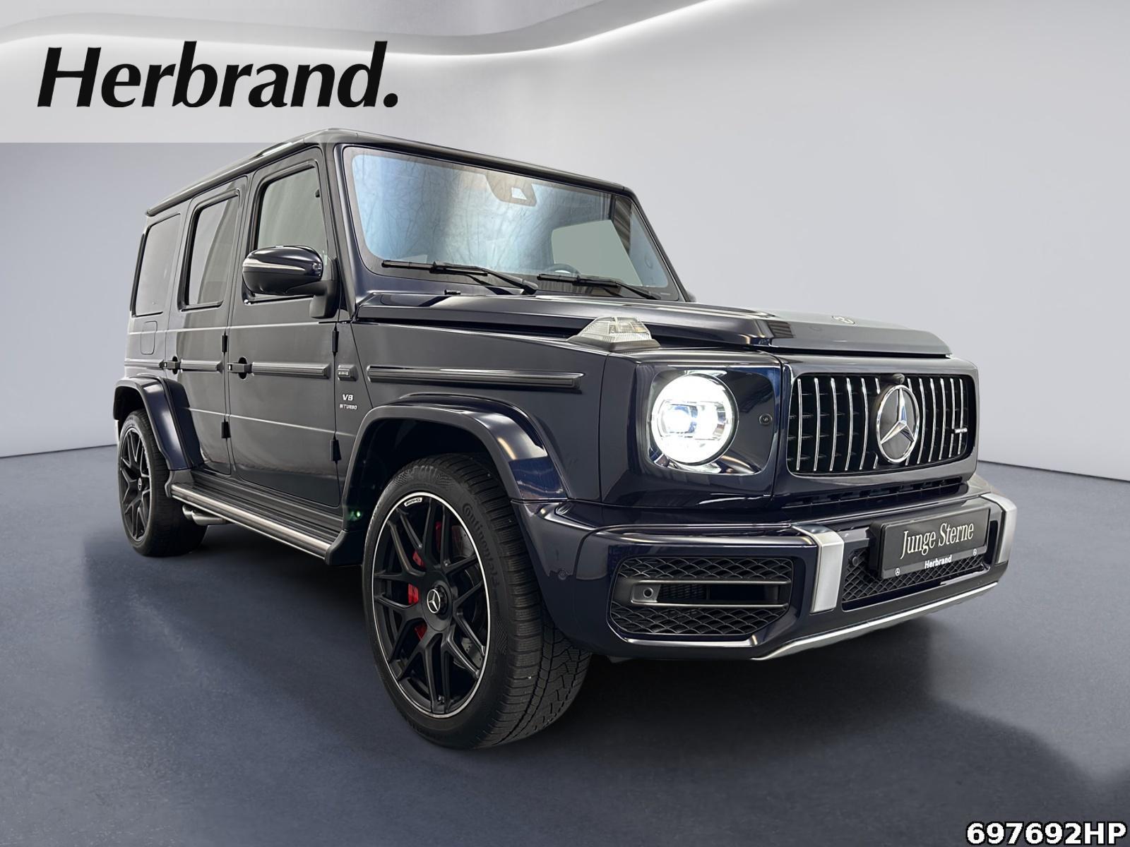 Fahrzeugabbildung Mercedes-Benz G 63 AMG SUPERIOR DISTRONIC AHK 360° Burmester