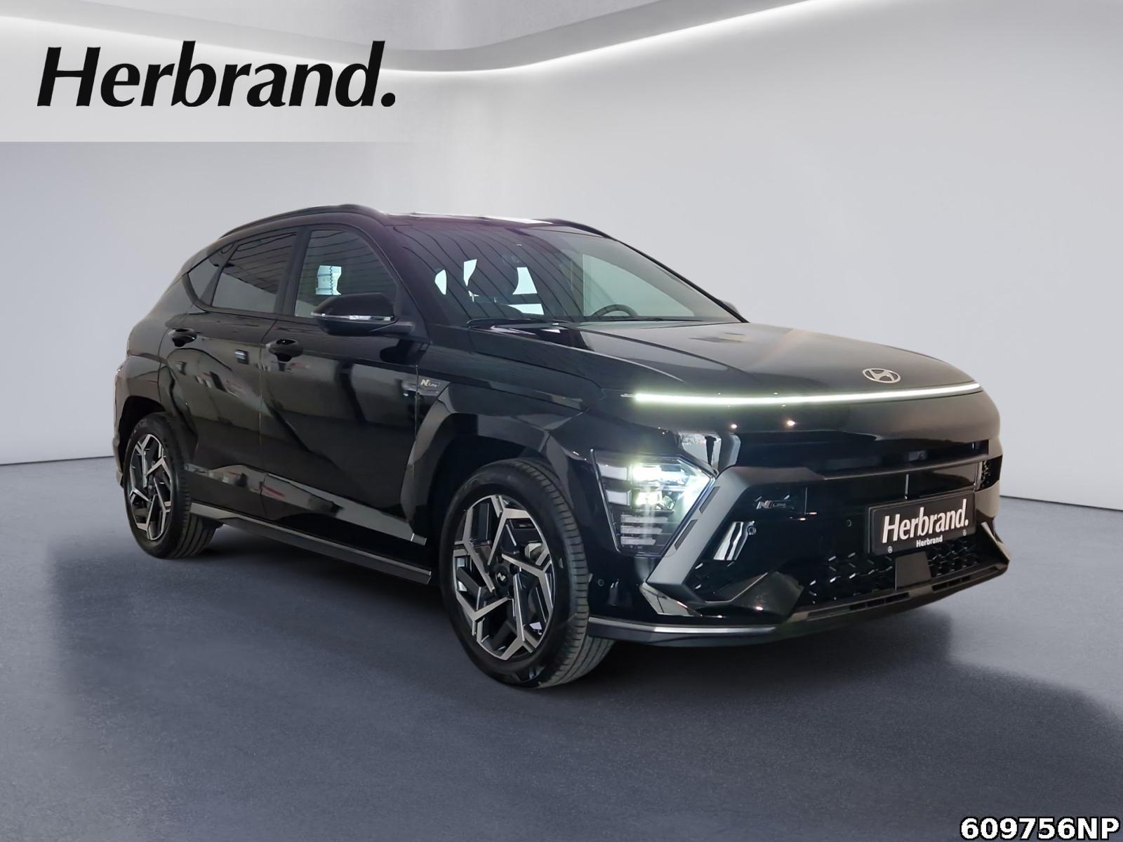 Fahrzeugabbildung Hyundai Kona 1.6 T-GDI N Line 2WD BOSE Memory Schiebedac
