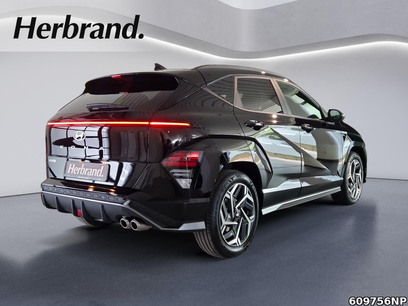 Fahrzeugabbildung Hyundai Kona 1.6 T-GDI N Line 2WD BOSE Memory Schiebedac