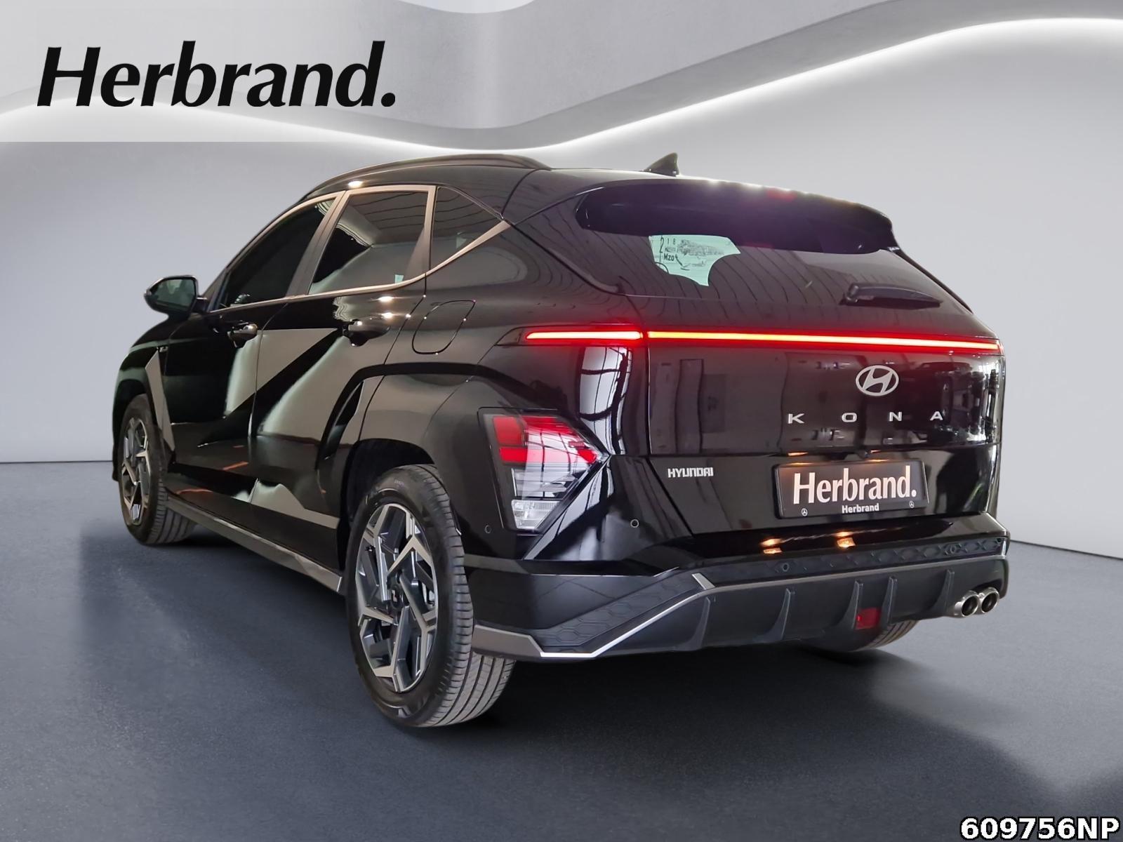 Fahrzeugabbildung Hyundai Kona 1.6 T-GDI N Line 2WD BOSE Memory Schiebedac