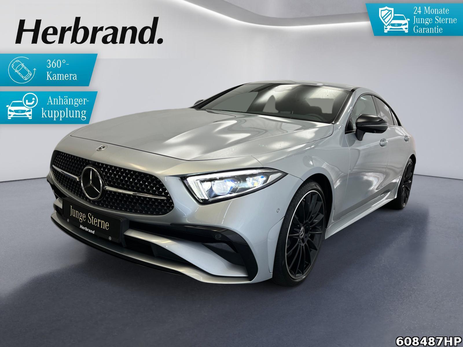 Mercedes-Benz CLS 400 AMG Line AHK Head-up Burmester Night 360